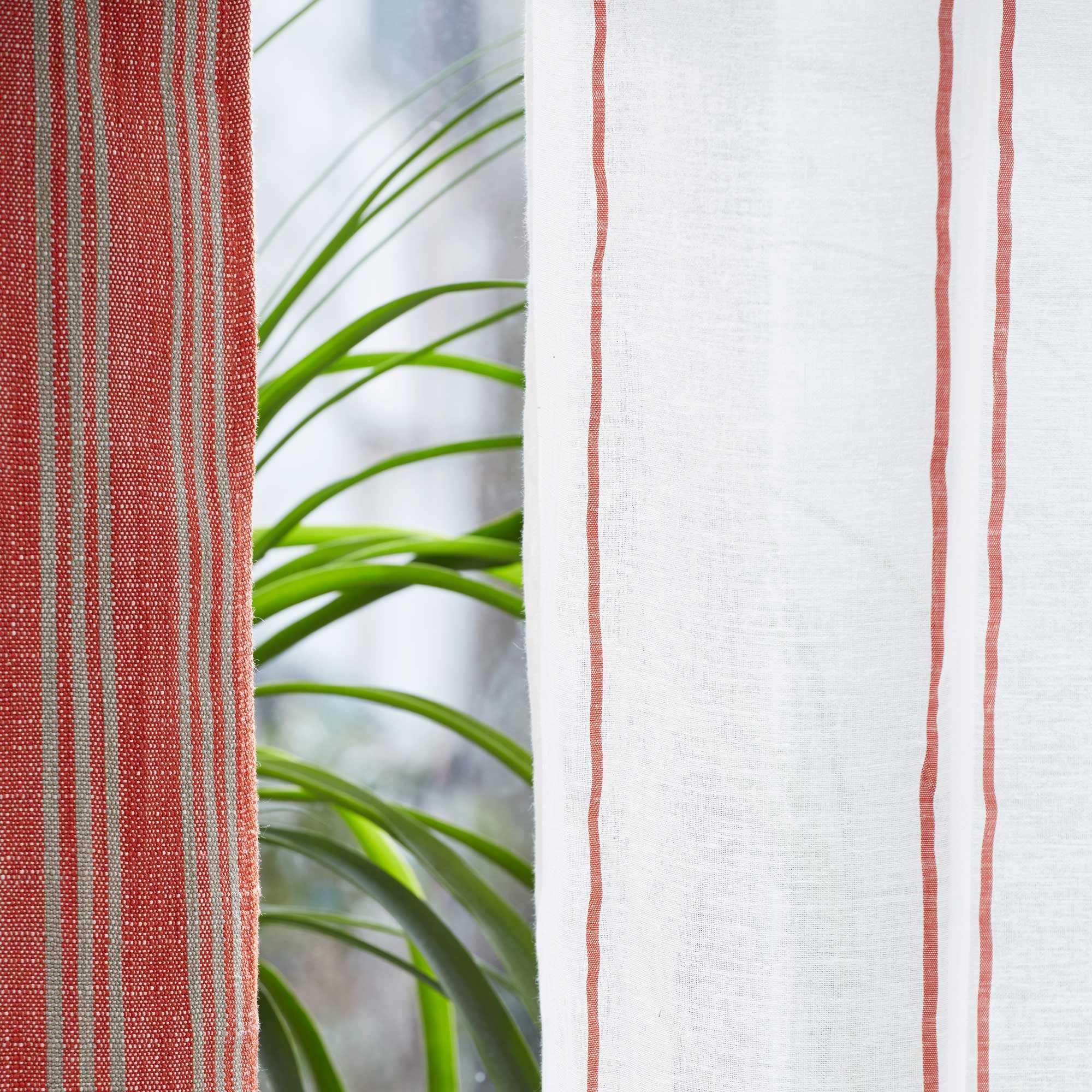 Eyelet curtain MADURA White