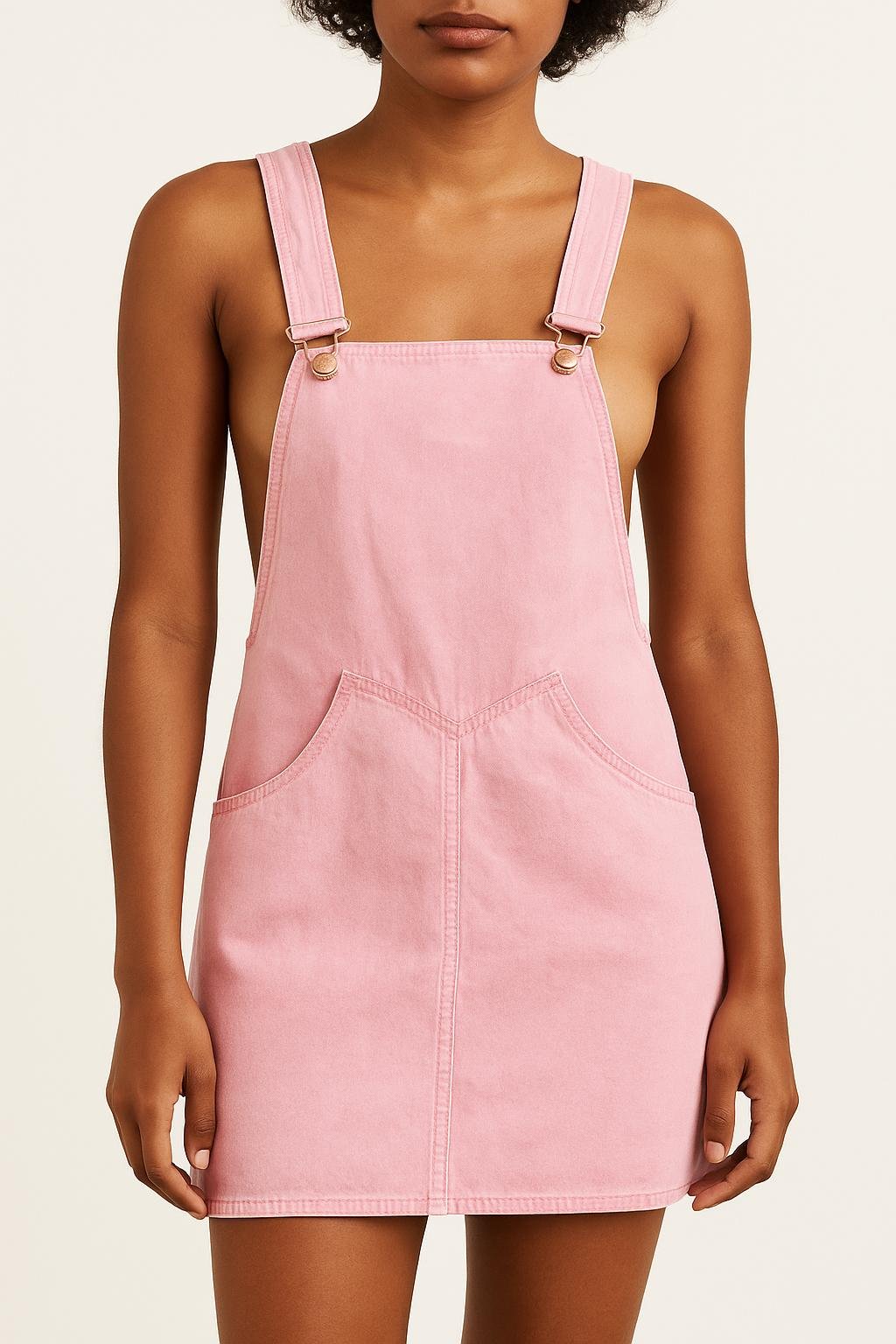 Midi dress ISABEL MARANT - Seconde Main Pink
