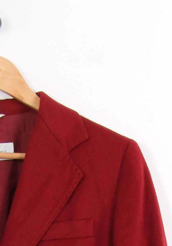 Chino trousers  MAX MARA - Seconde Main Red