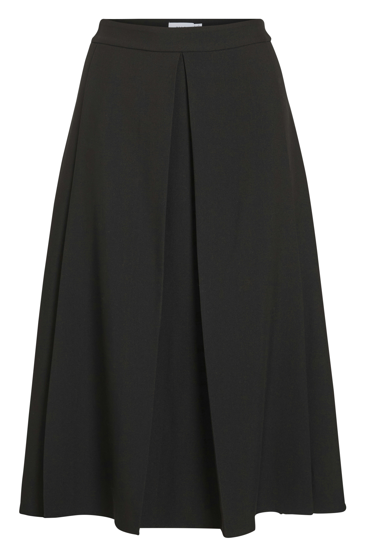 A-line midi skirt VILA Black