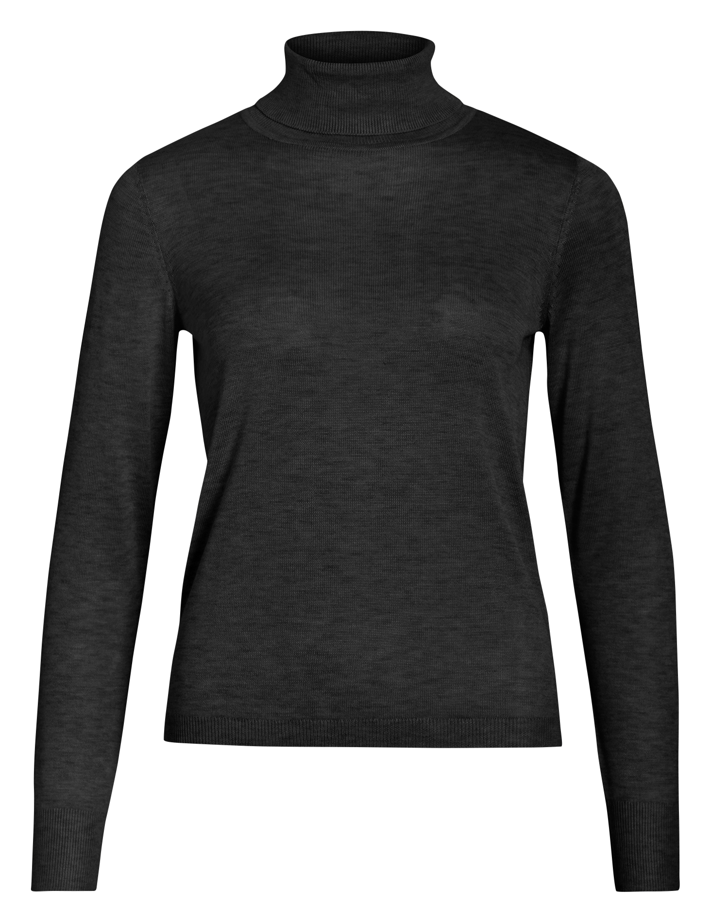 Pull col roulé  VILA Noir