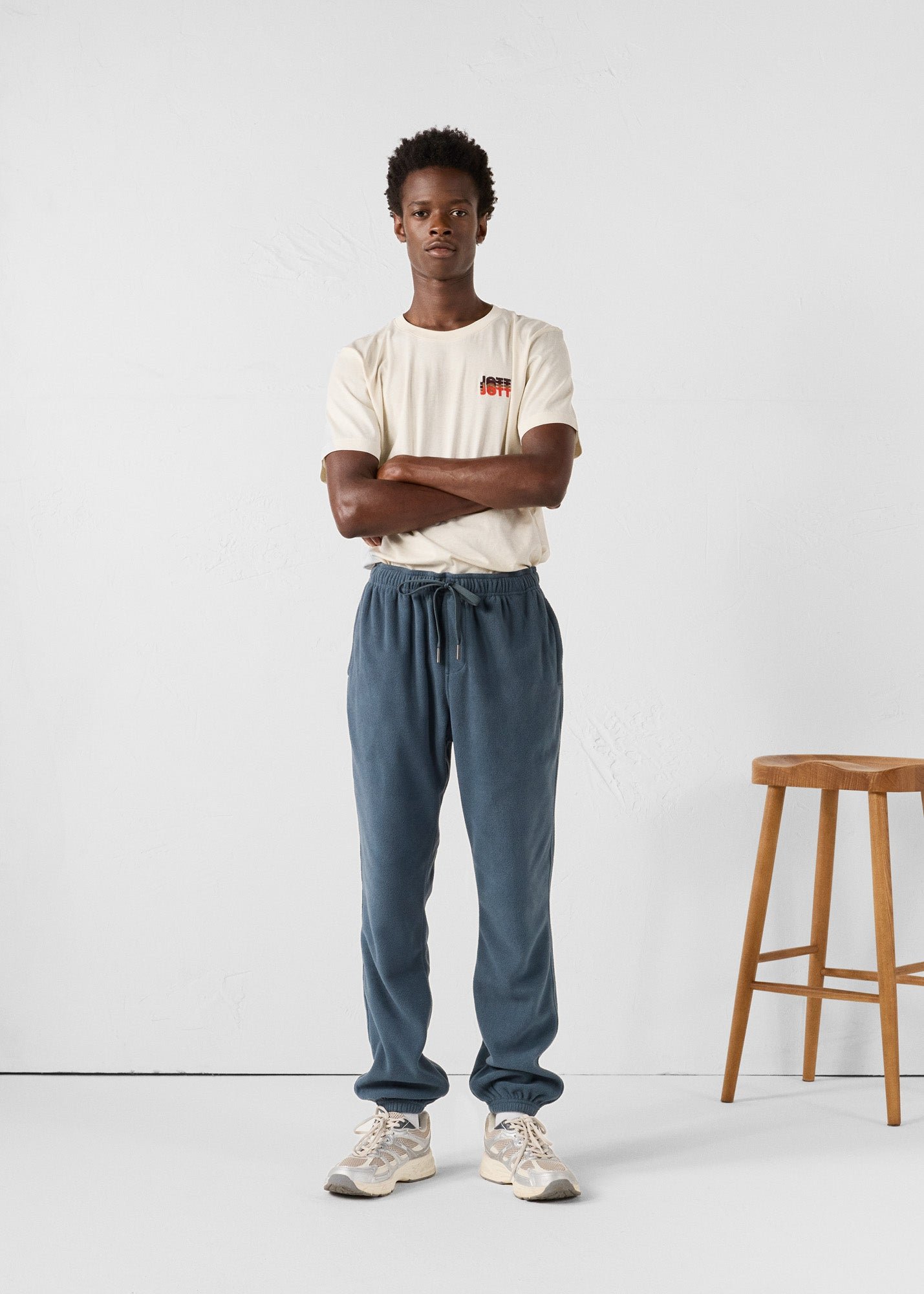 Bluestone Damian fleece pants JOTT Blue