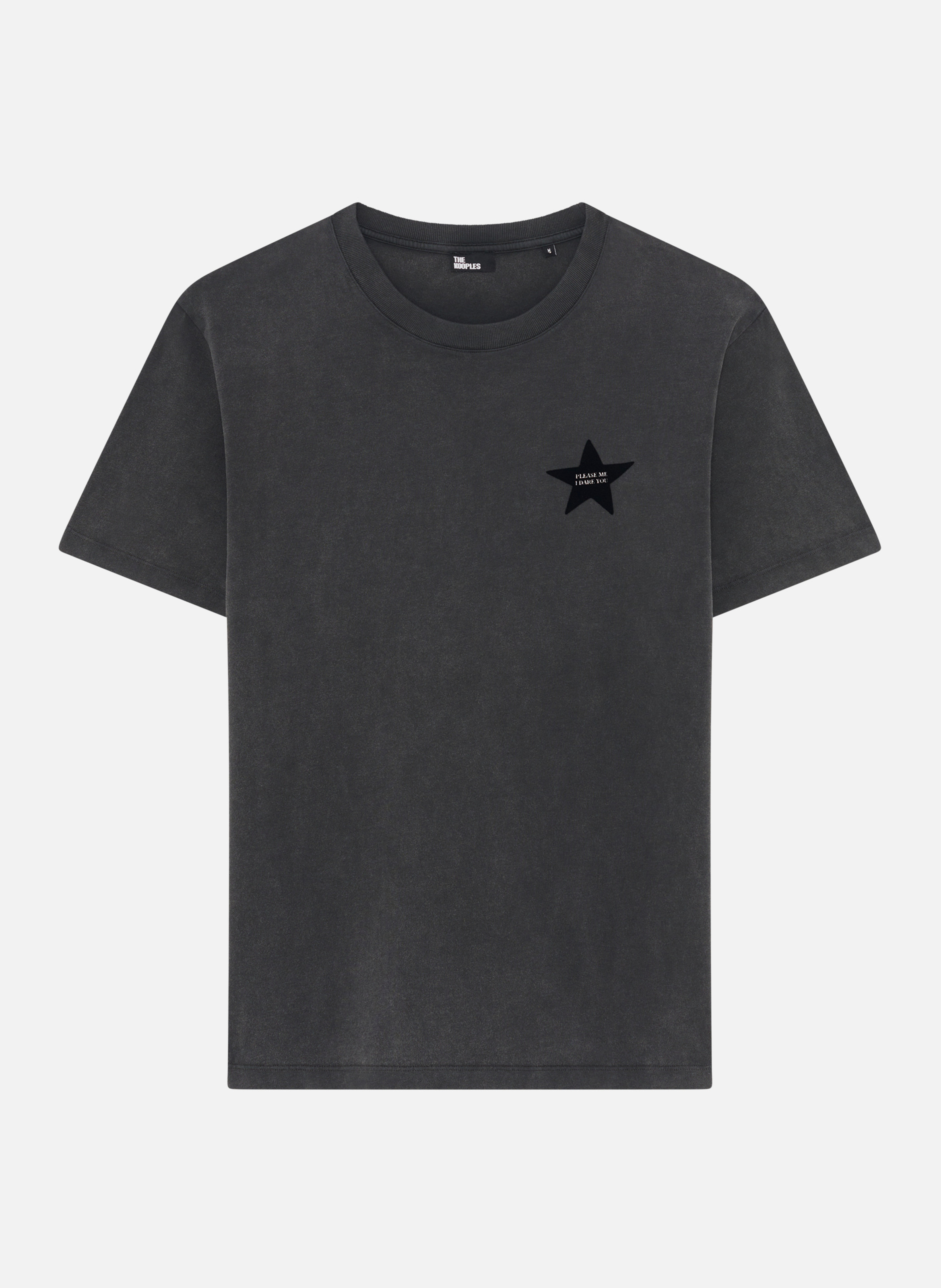 T-shirt avec flocage étoile THE KOOPLES Noir