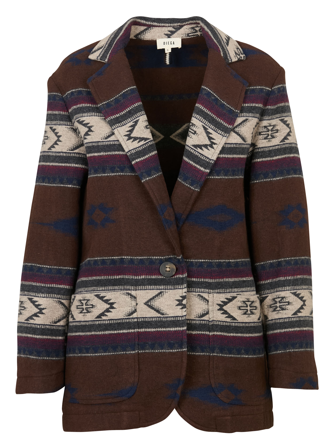 Veste de tailleur  DIEGA Bleu