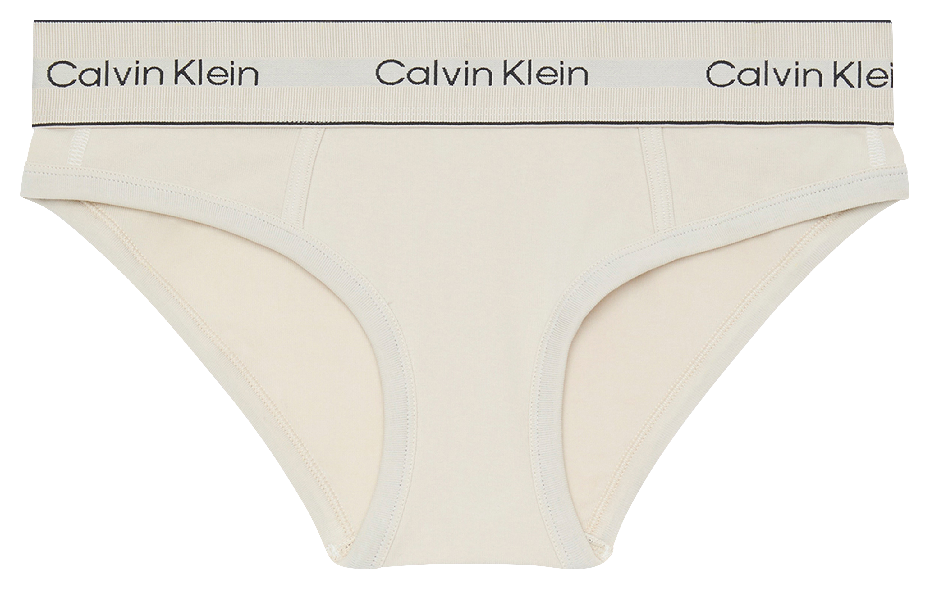 Culotte en coton mélangé CALVIN KLEIN UNDERWEAR Blanc