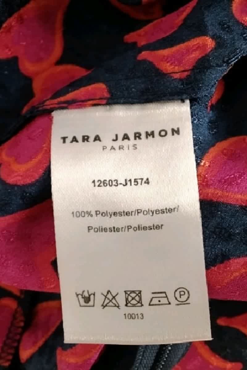 Mini skirt TARA JARMON - Seconde Main Blue