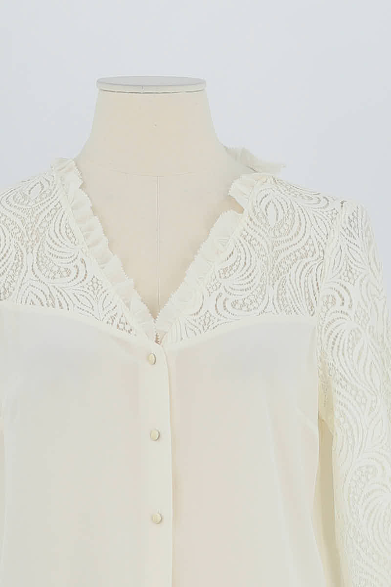 Shirt SEZANE - Seconde main White