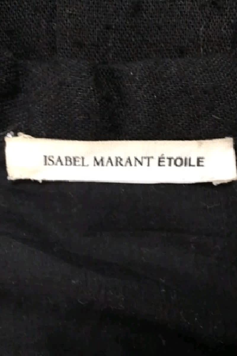 Blouse ISABEL MARANT - Seconde Main Black