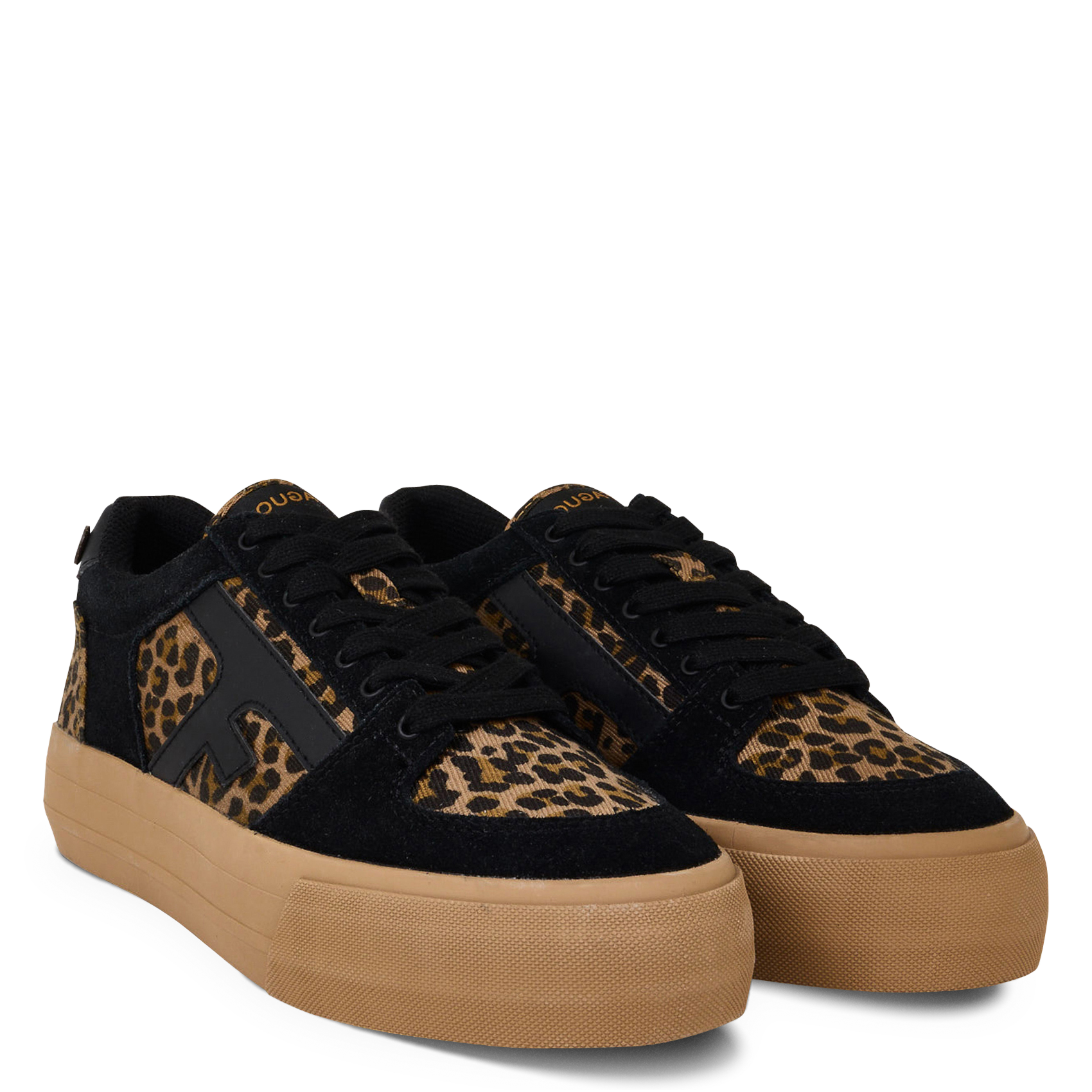 Leinenschuhe FAGUO Schwarz