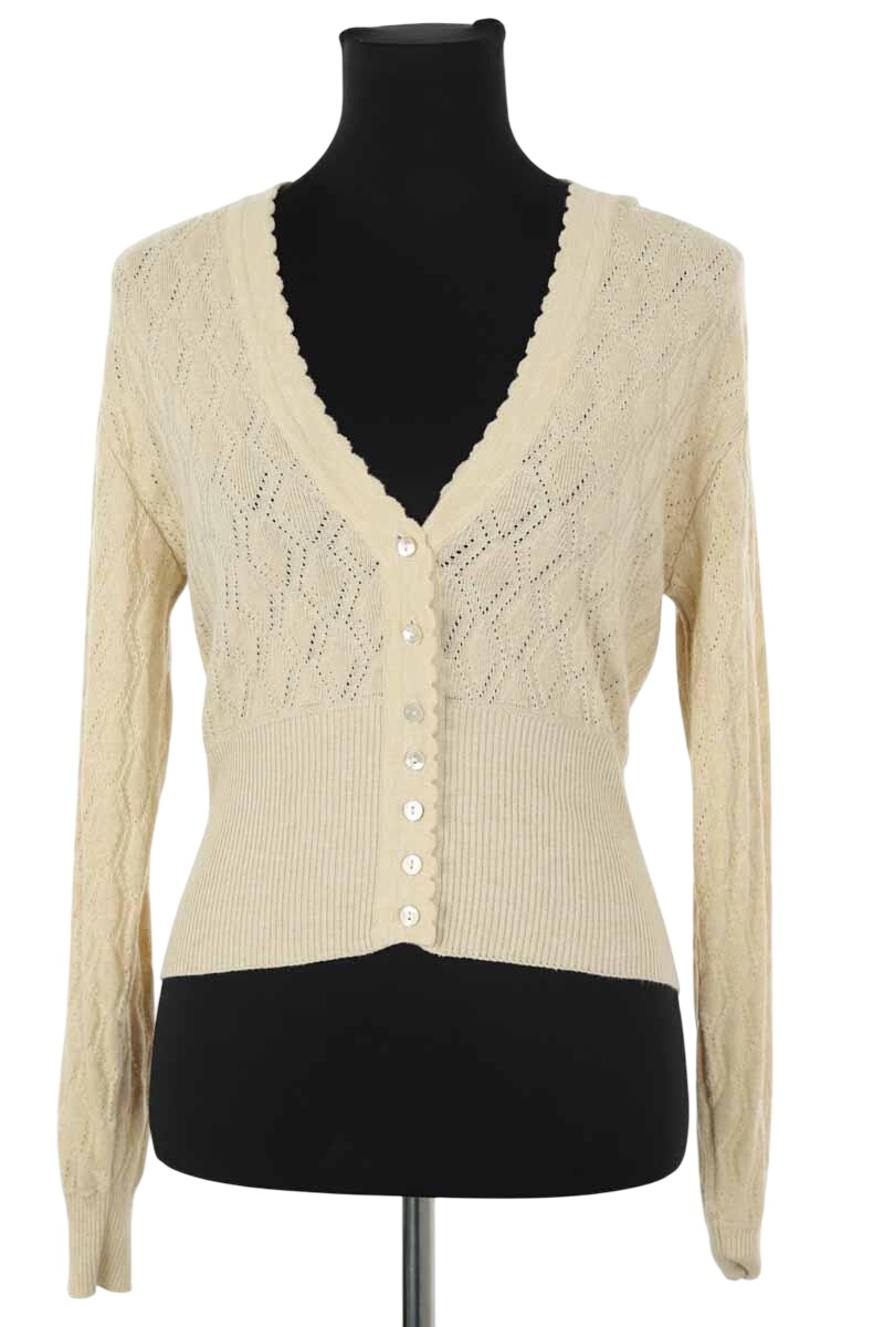 Cardigan ROUJE - Seconde Main Beige