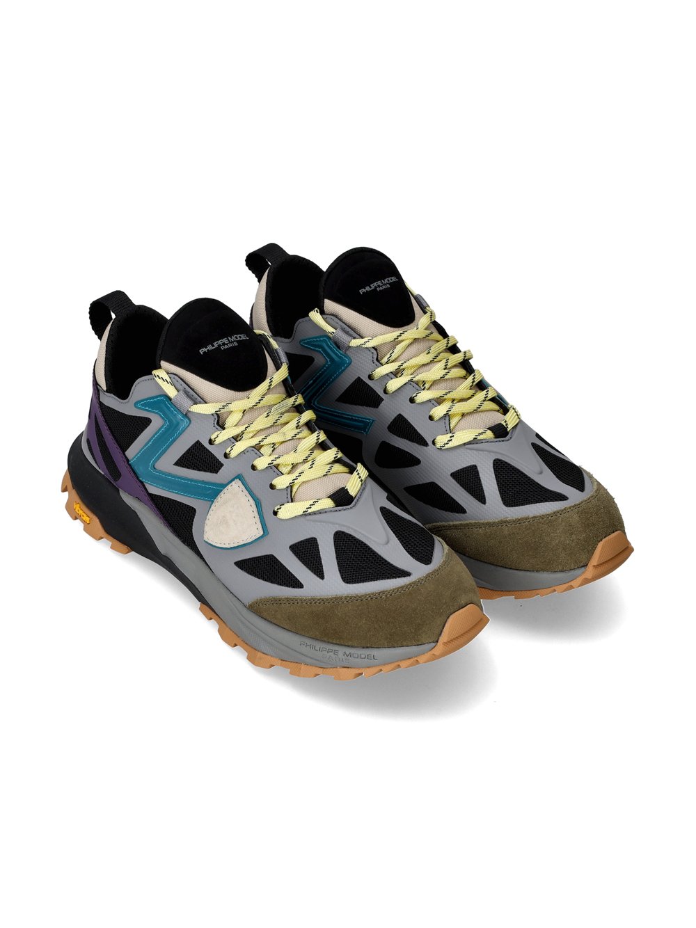 Baskets rocx running PHILIPPE MODEL Grey