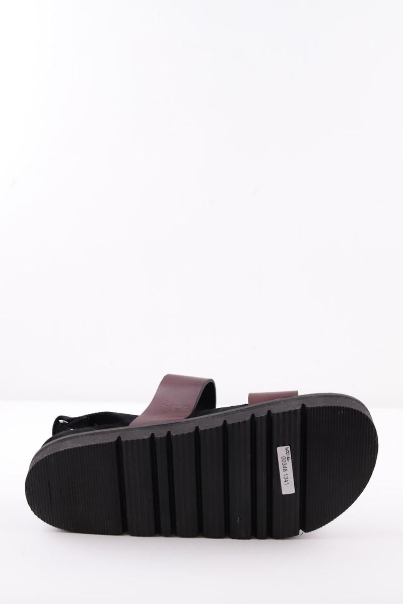 Faux leather sandals ISABEL MARANT - Seconde Main Brown