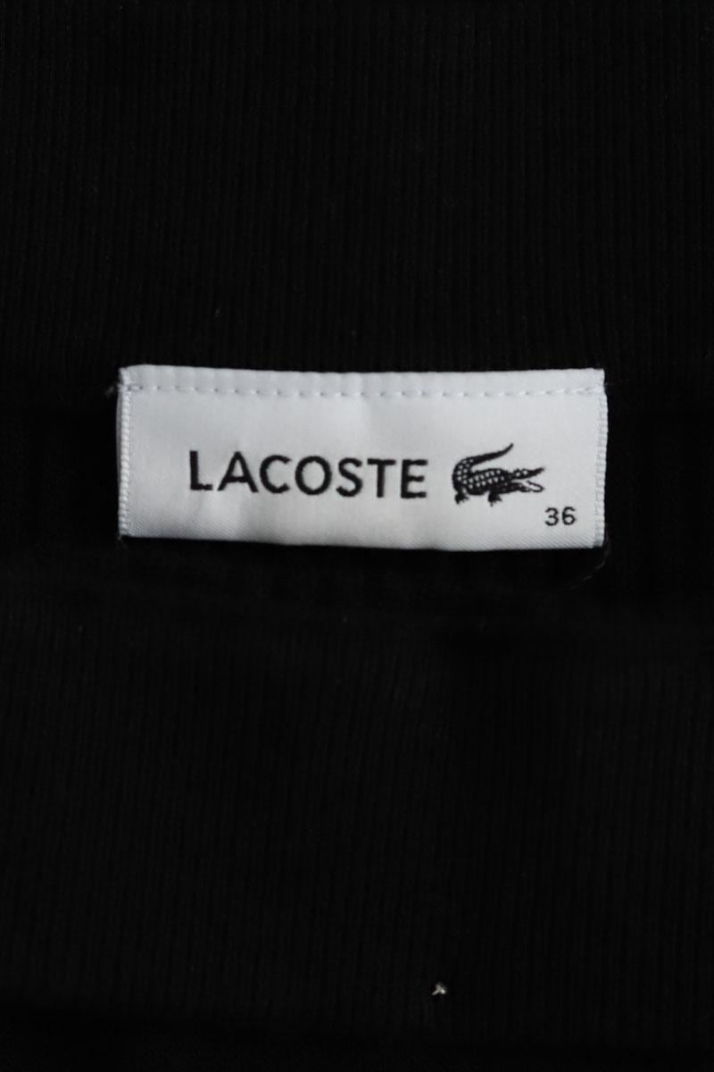 Skirt LACOSTE - SECONDE MAIN Black