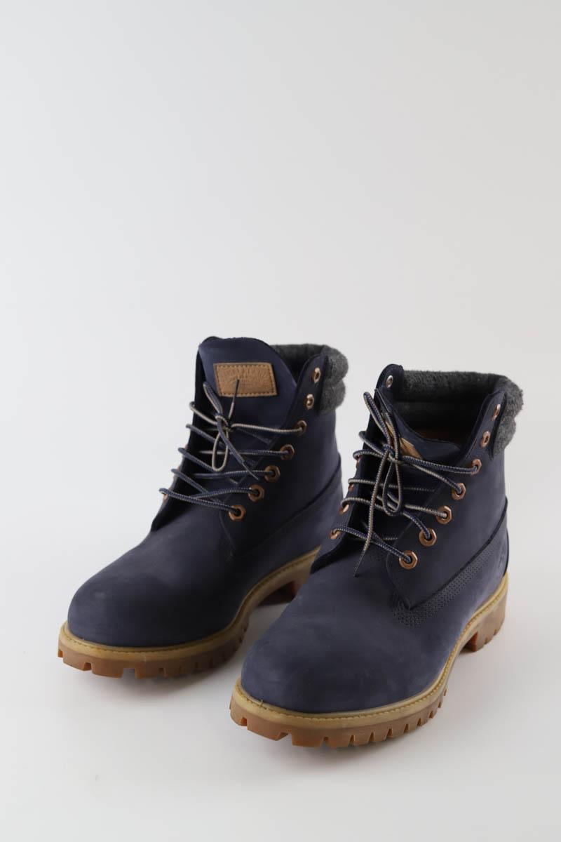 Lace-up shoes TIMBERLAND - Seconde Main Blue