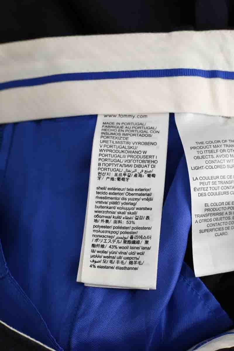 Cropped pants TOMMY HILFIGER - SECONDE MAIN Blue