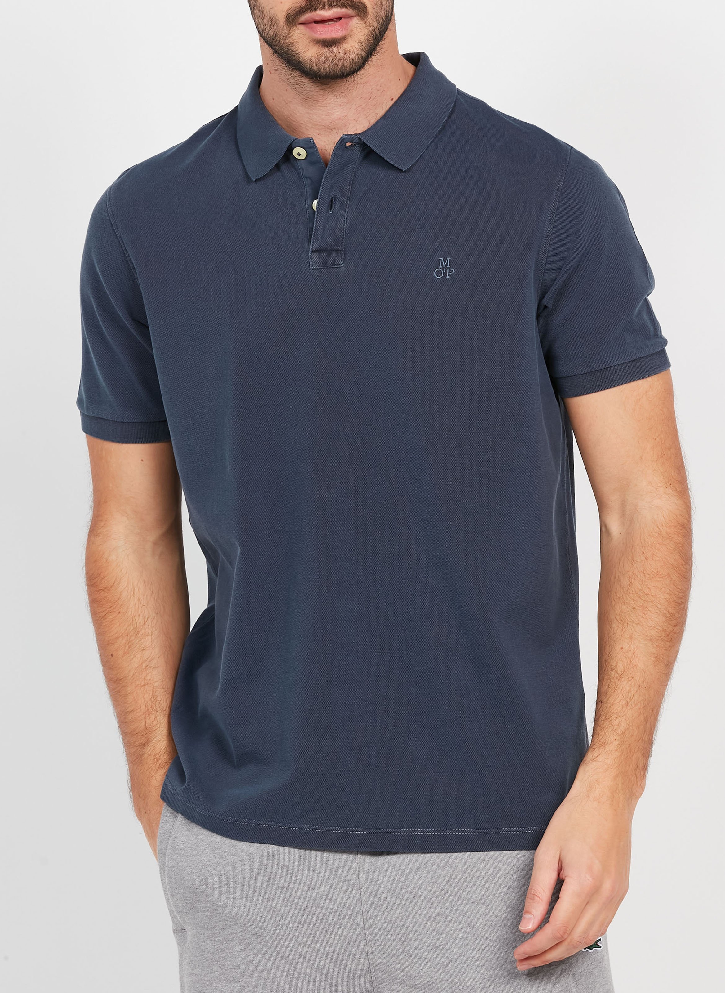 Polo regular-fit en coton bio MARC O'POLO