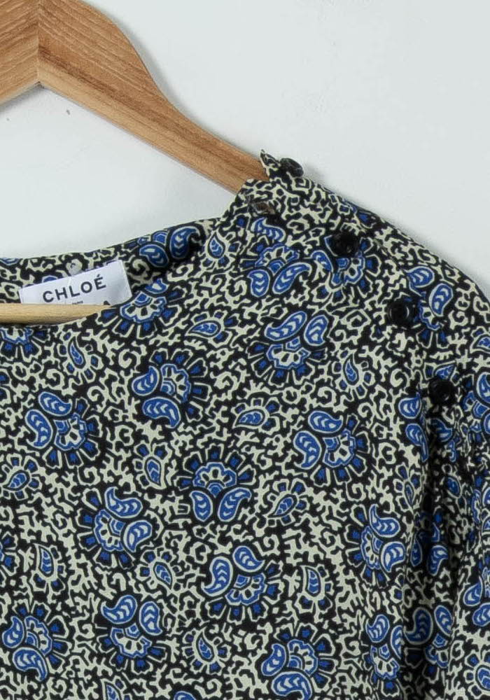 Blouse CHLOE STORA - SECONDE MAIN Multicolored