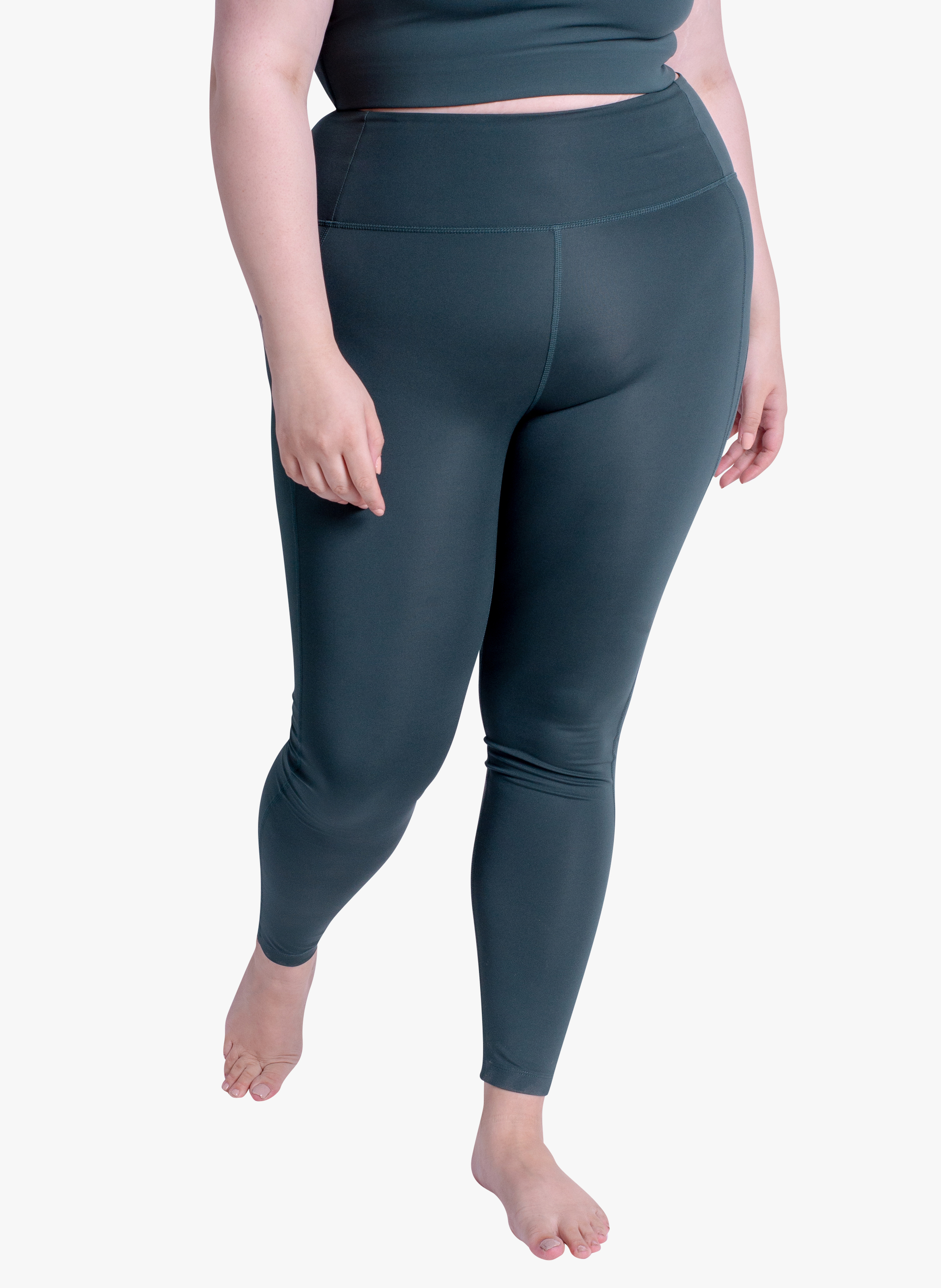 Legging de sport compressif GIRLFRIEND COLLECTIVE Vert
