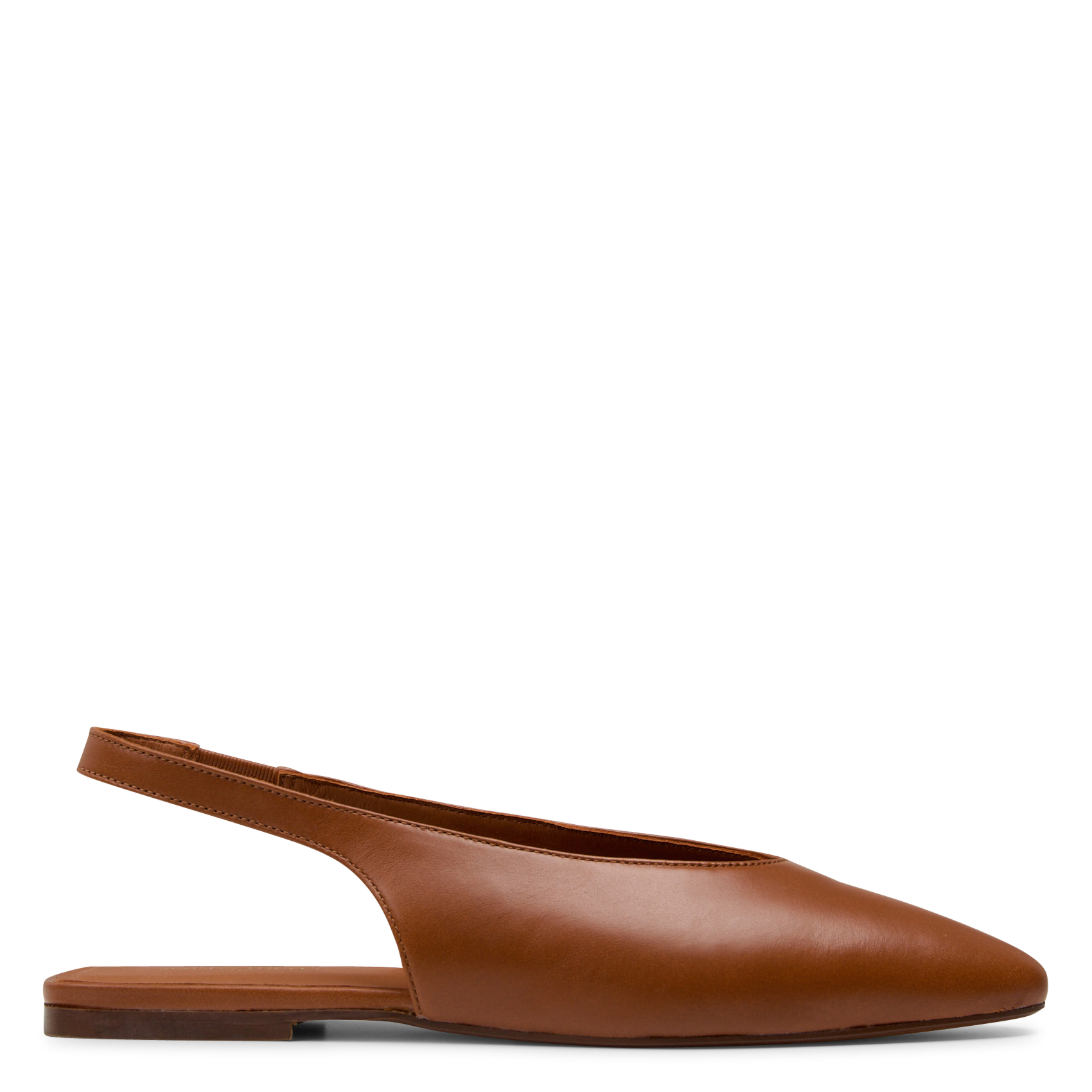 Leren sandalen MAISON TOUFET Bruin