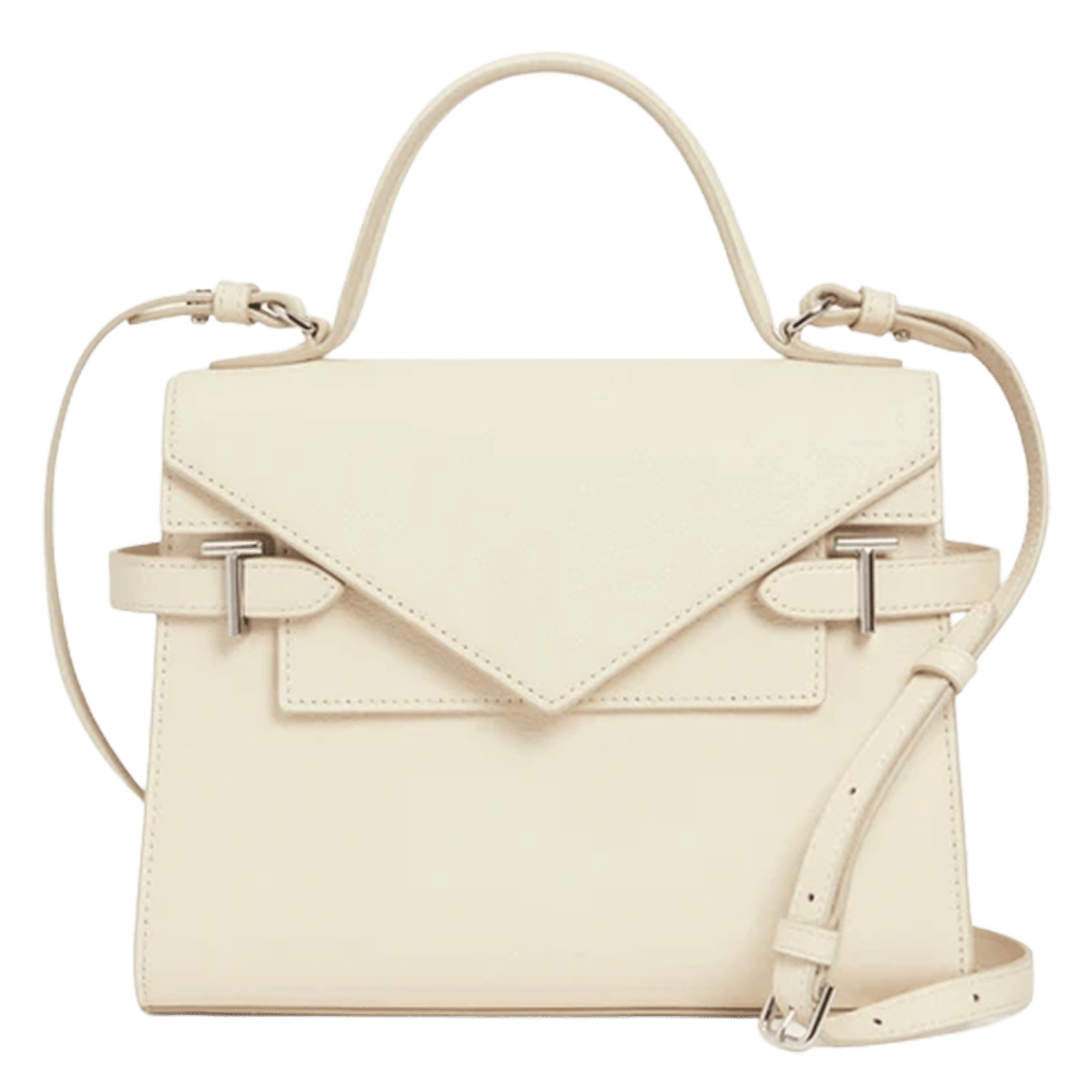 Bowlingtasche aus genarbtem Leder mit Reißverschluss LE TANNEUR