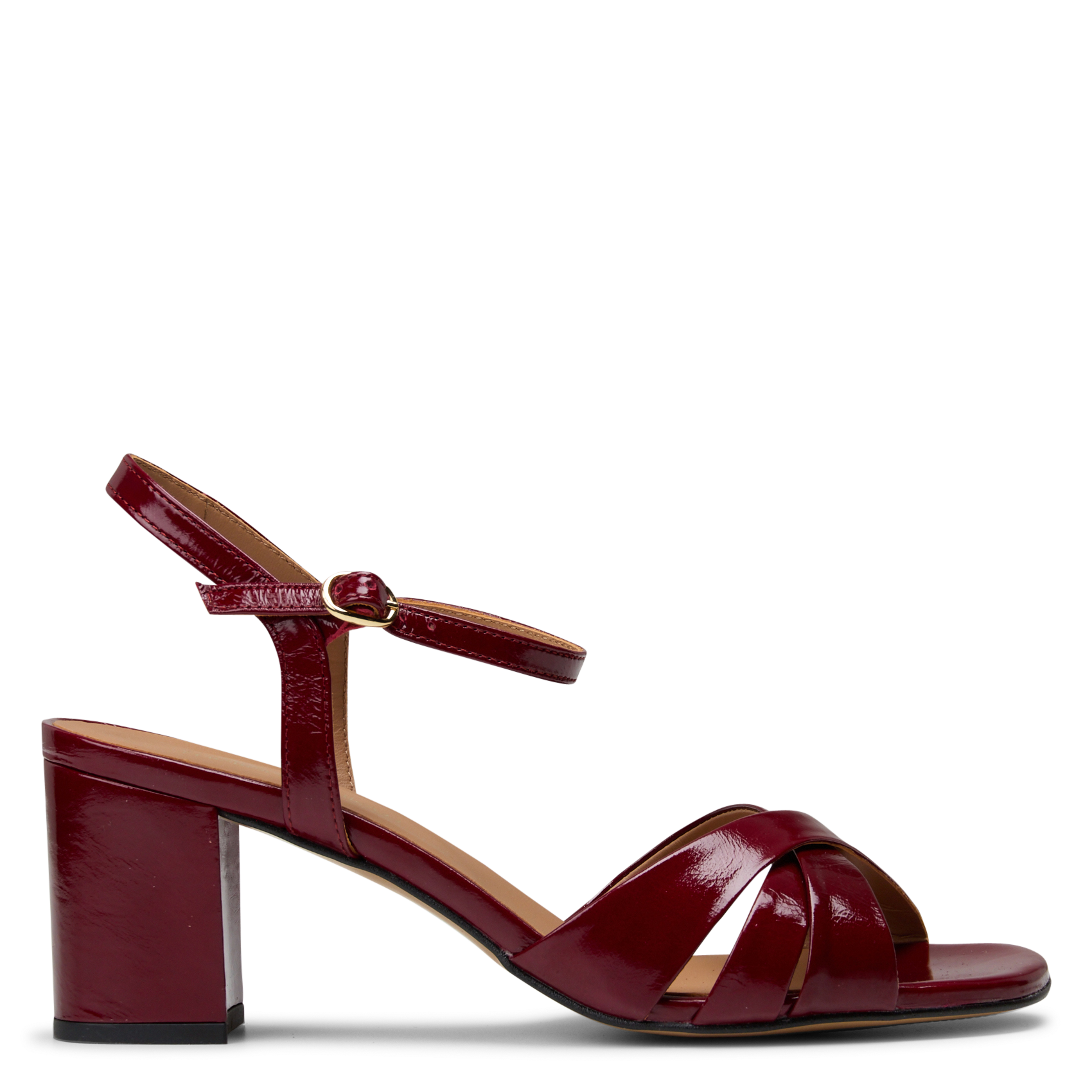 Sandales hautes en cuir MELLOW YELLOW