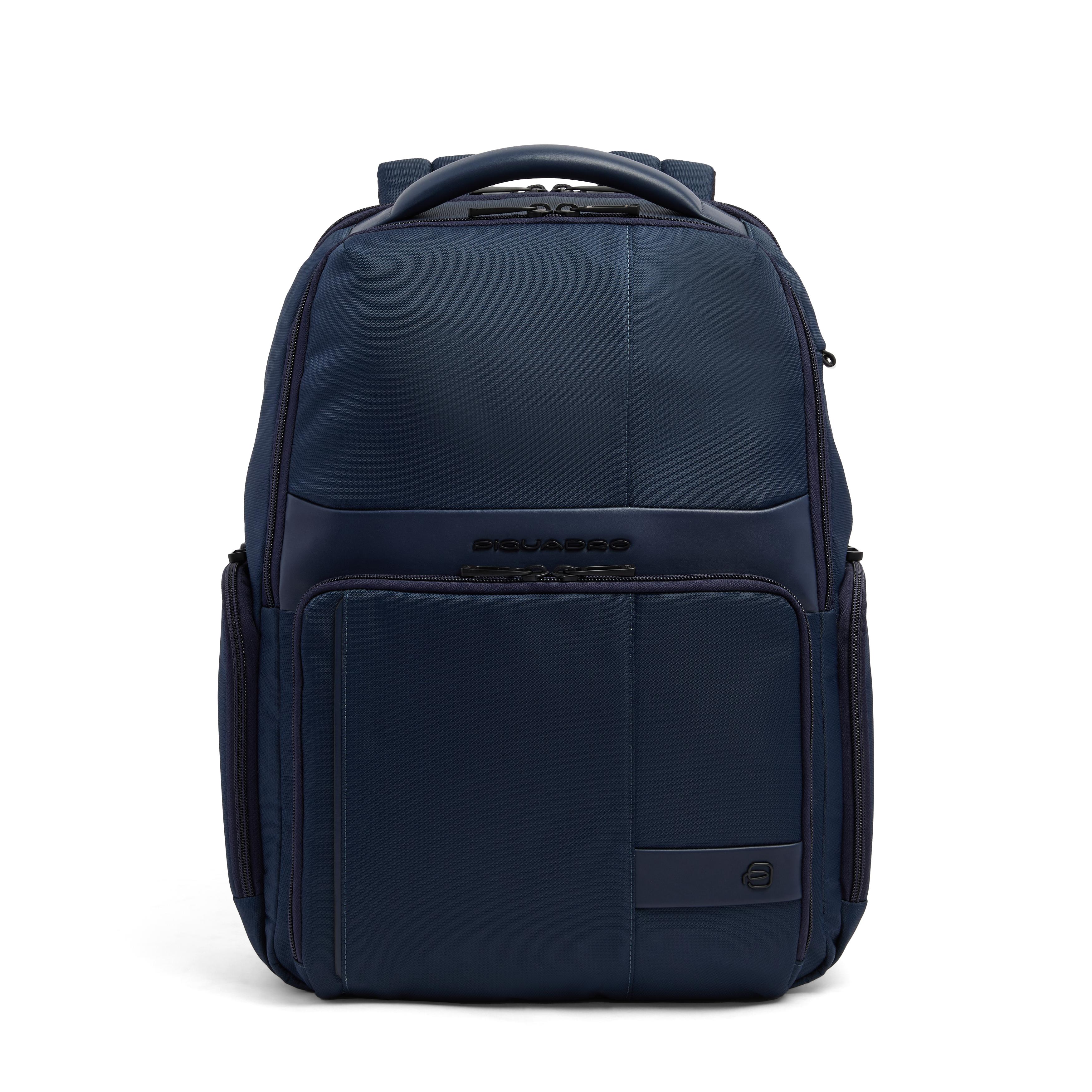 Expandable laptop backpack for 15.6" computer PIQUADRO