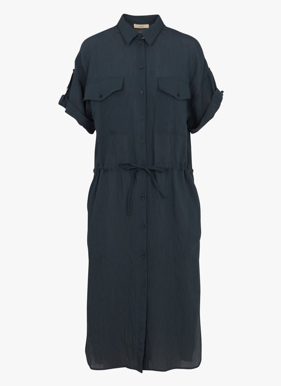 Midi dress with classic collar Green Sessun - Women | Place des Tendances Midi dress with classic collar Green Sessun - Women | Place des Tendances
