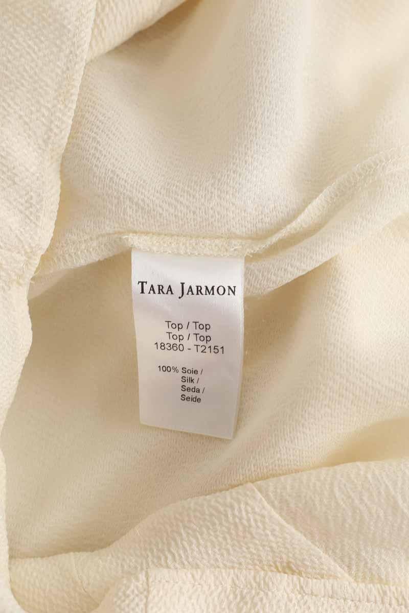Blouse TARA JARMON - Seconde Main Beige