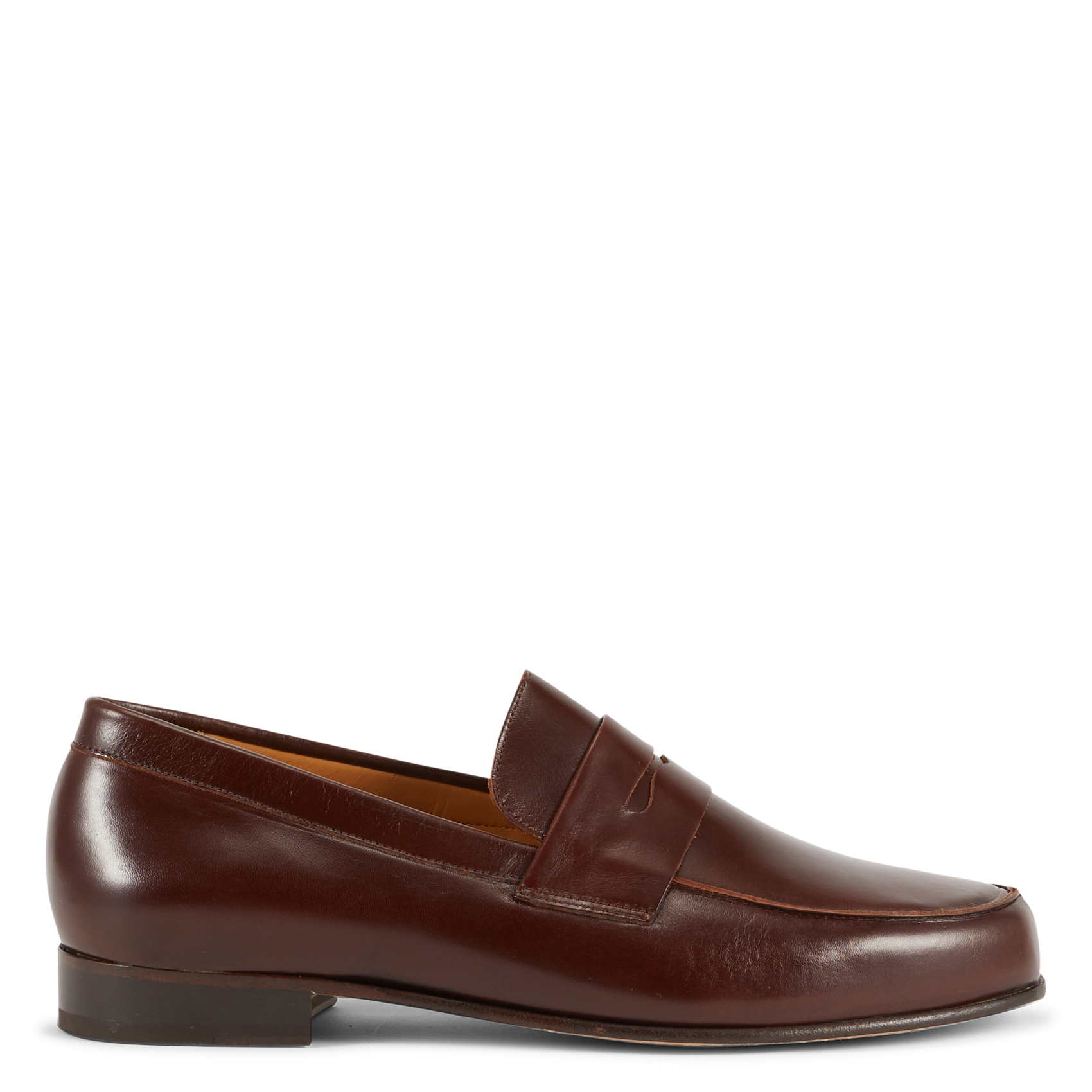 Leather loafers BOBBIES Brown