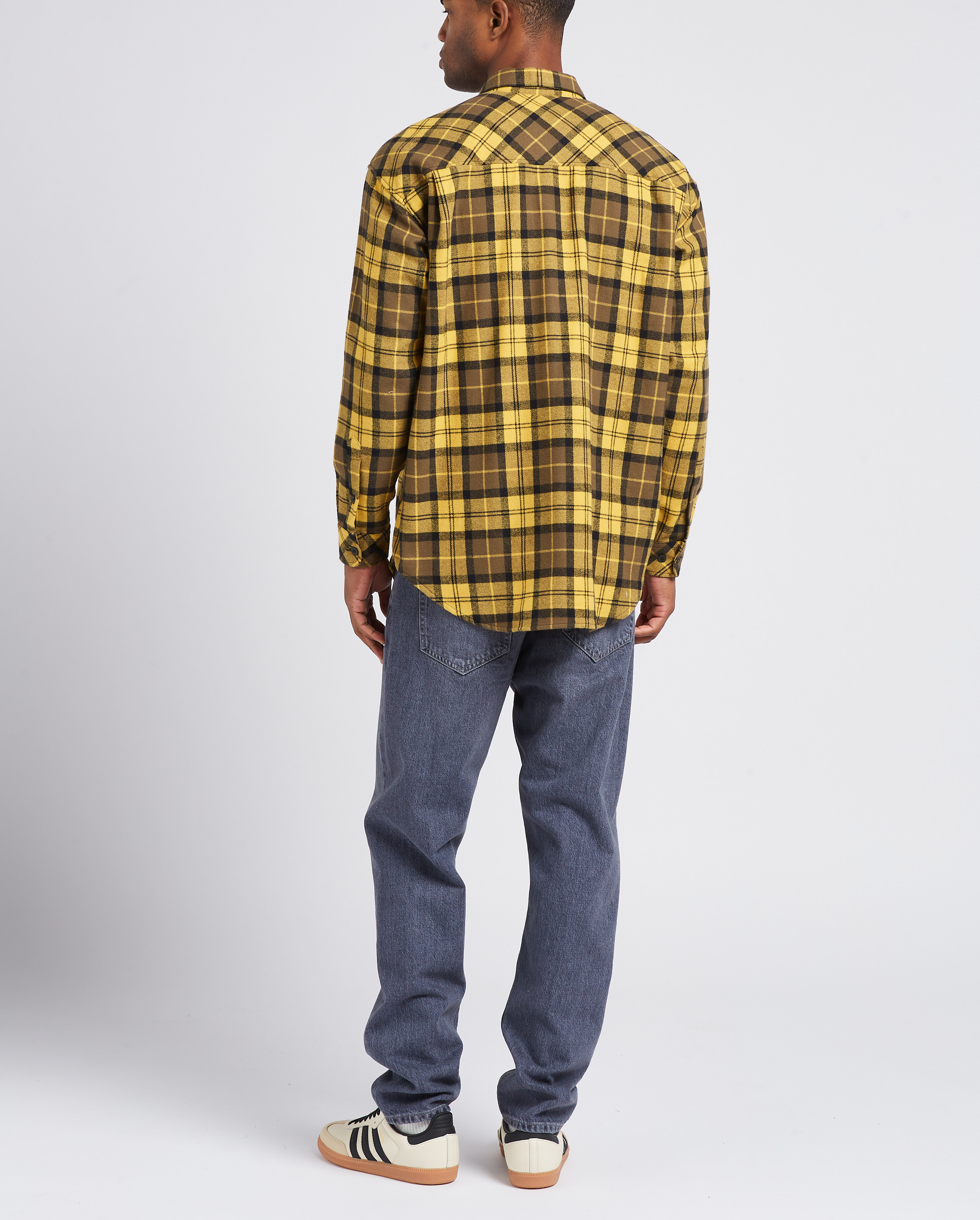 Niedrige Schnürsneaker aus Leder ADIDAS Beige