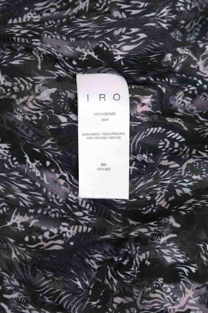 Blouse IRO - Seconde Main Gris