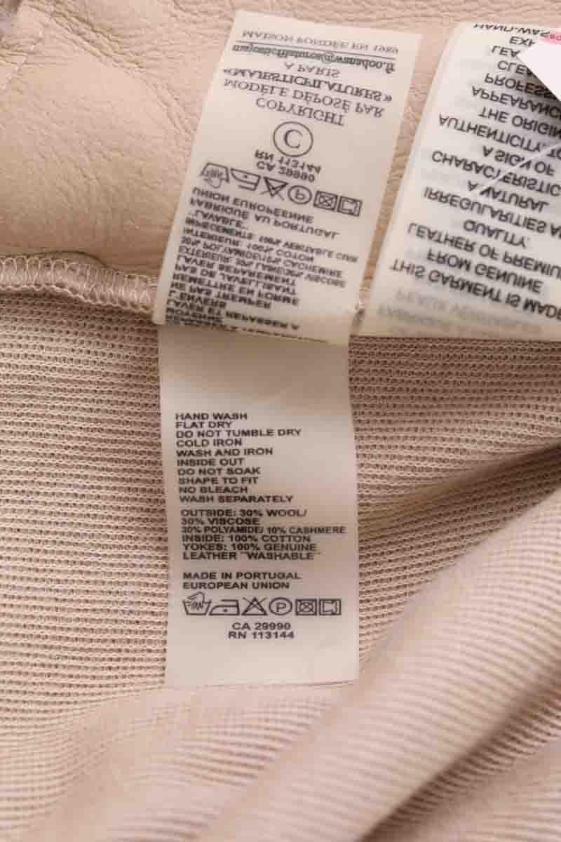 Veste MAJESTIC FILATURES - SECONDE MAIN Beige