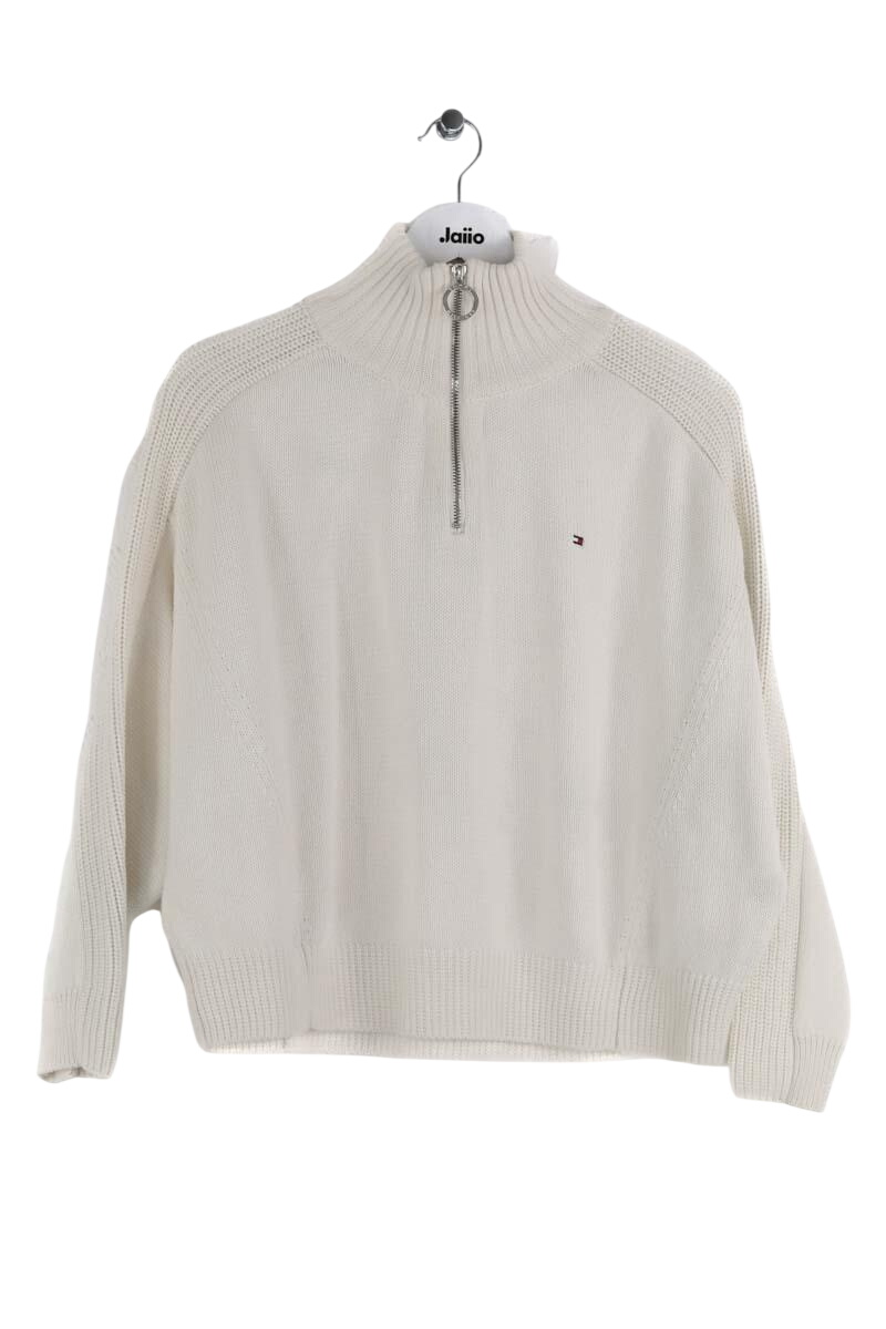 Sweater TOMMY HILFIGER - SECONDE MAIN White