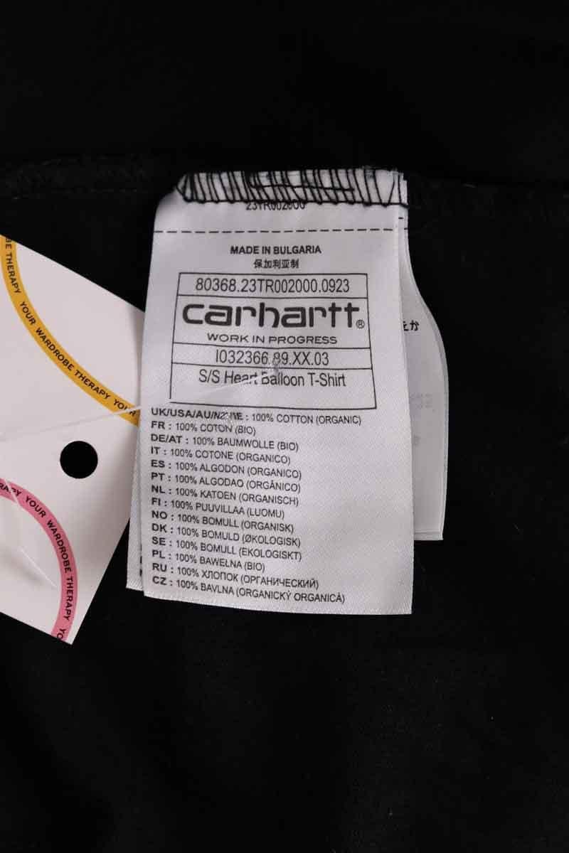 T-shirt CARHARTT - SECONDE MAIN Black