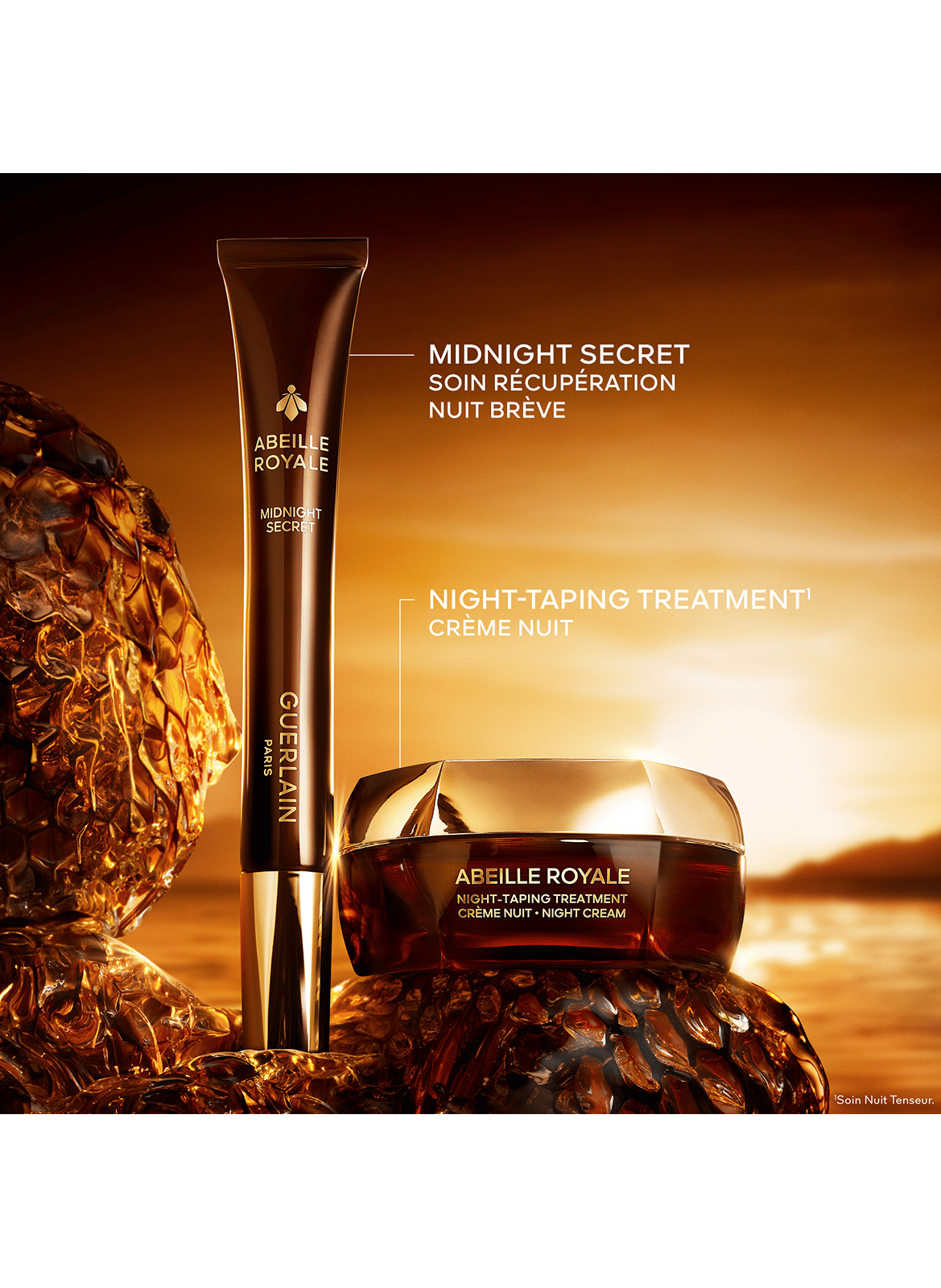 Abeille Royale - Königliche Biene
Midnight Secret - Mitternachtsgeheimnis GUERLAIN No color