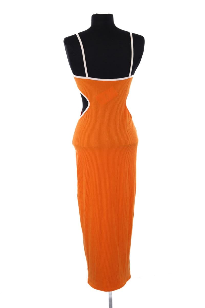 Dress REFORMATION - Seconde Main Orange
