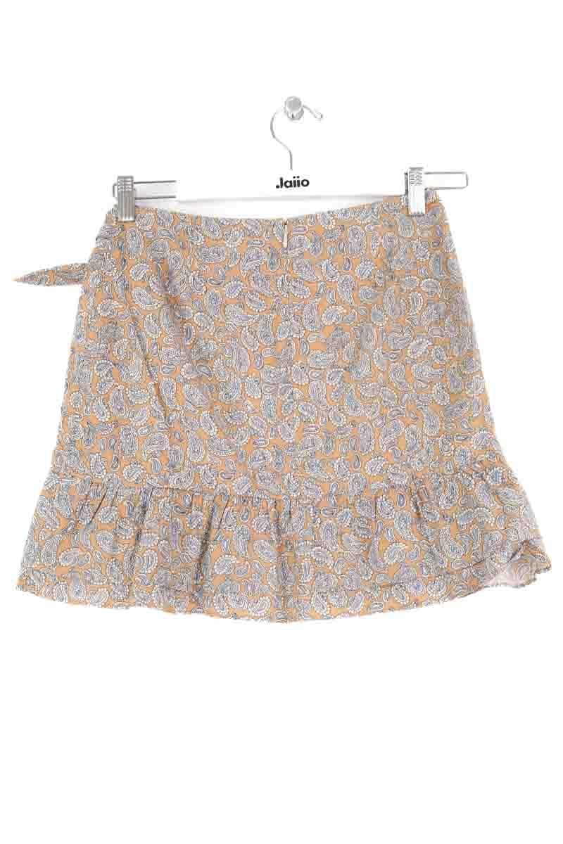 Mini skirt SEZANE - Seconde main Beige