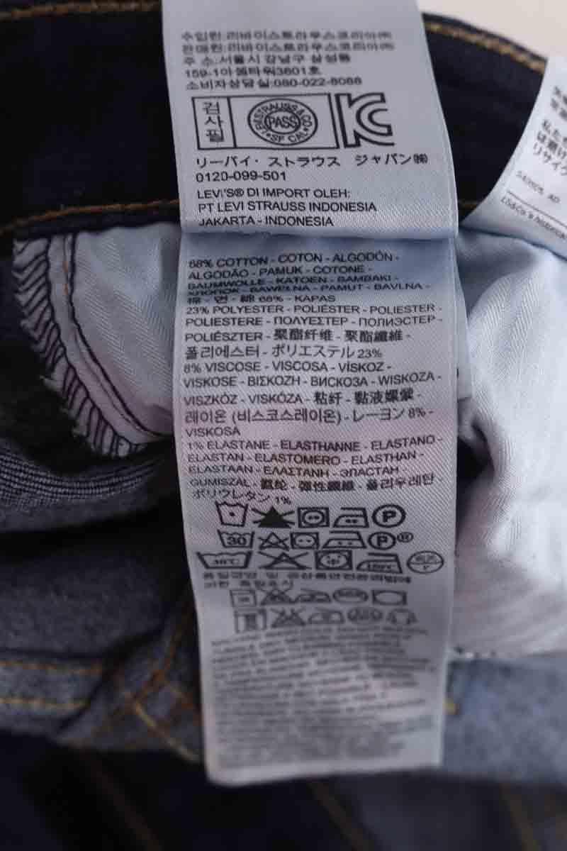Slim-fit jeans LEVI'S - Seconde main Blue