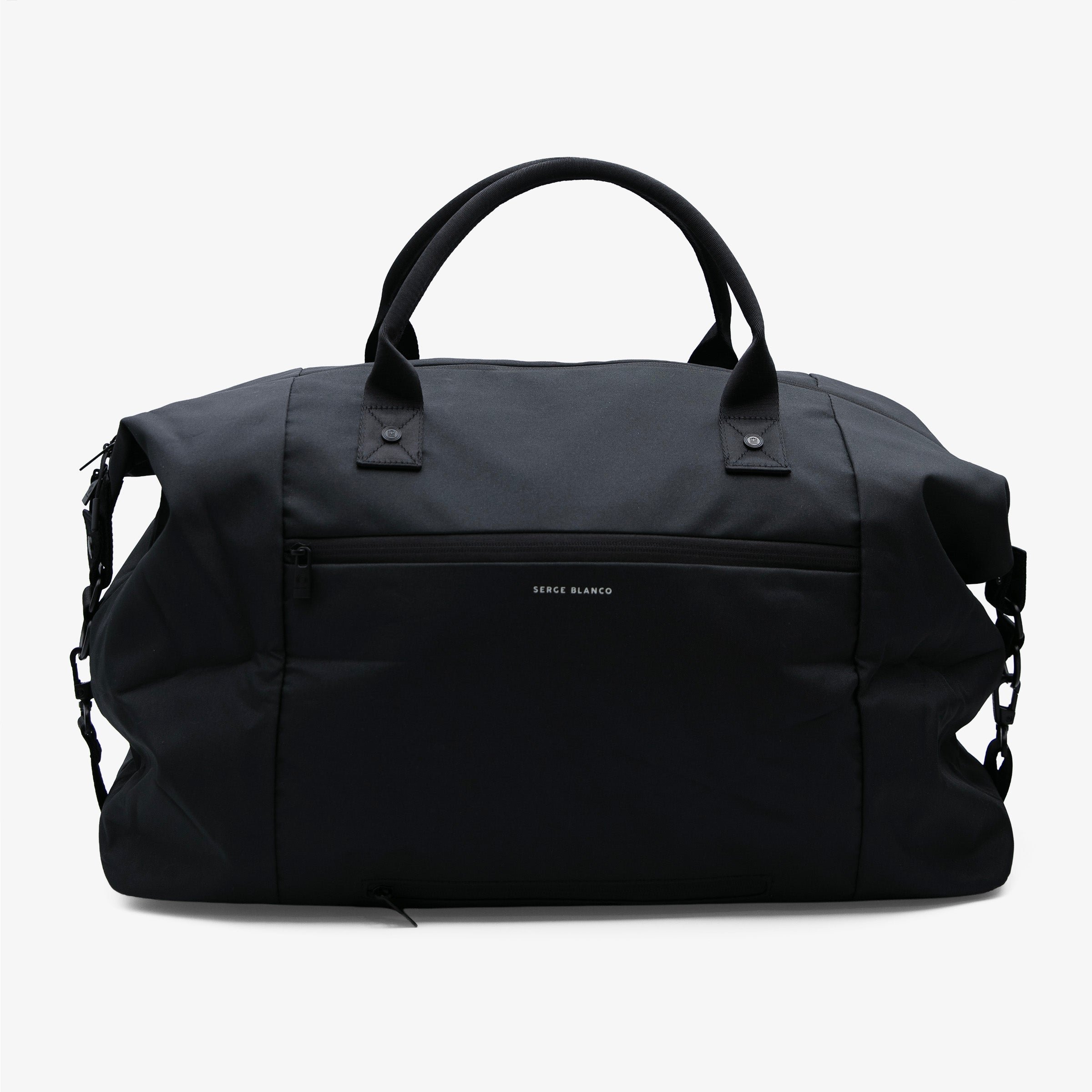 Sac de voyage 48h SERGE BLANCO Noir