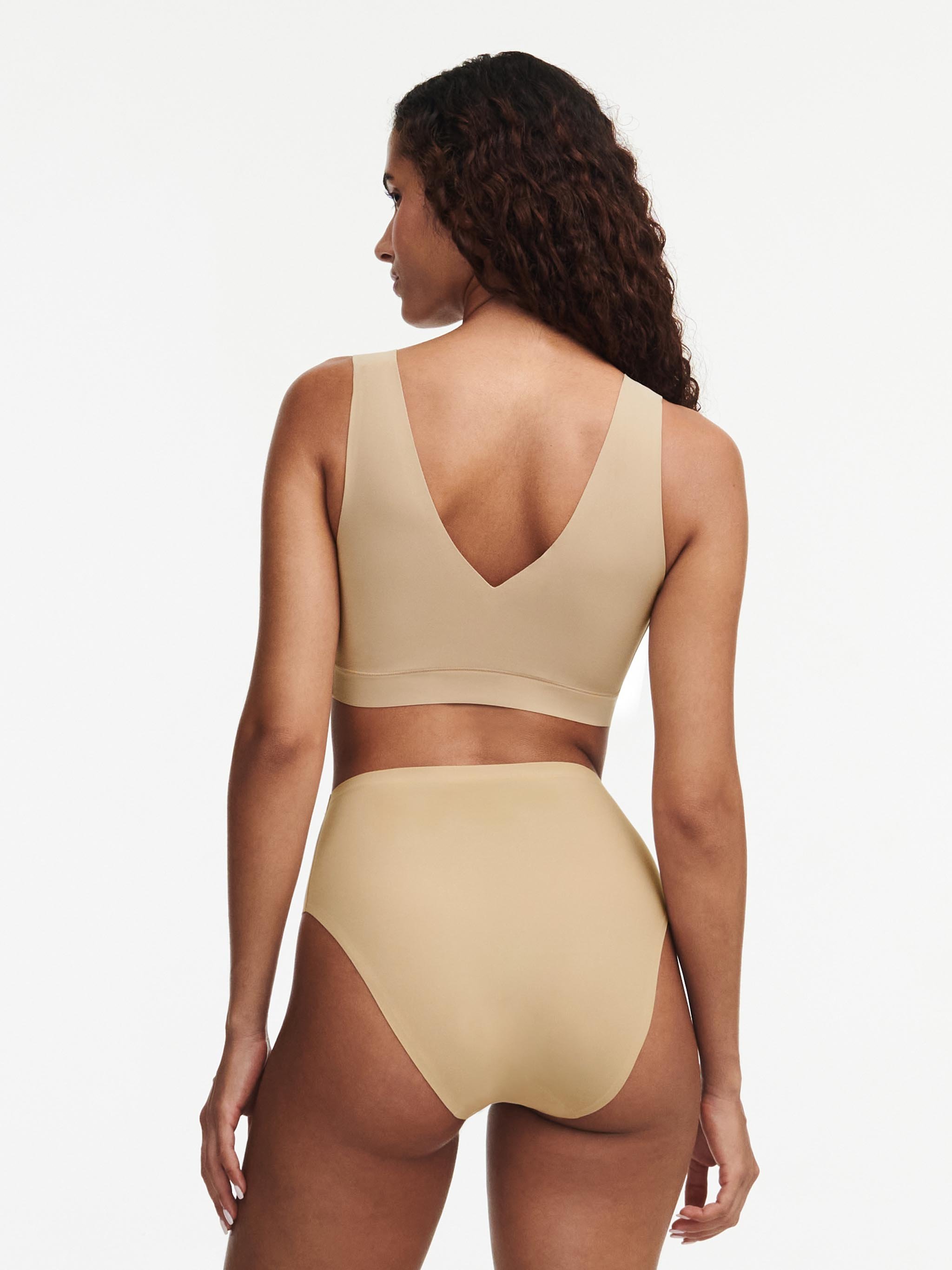 Scalloped panties CHANTELLE Beige