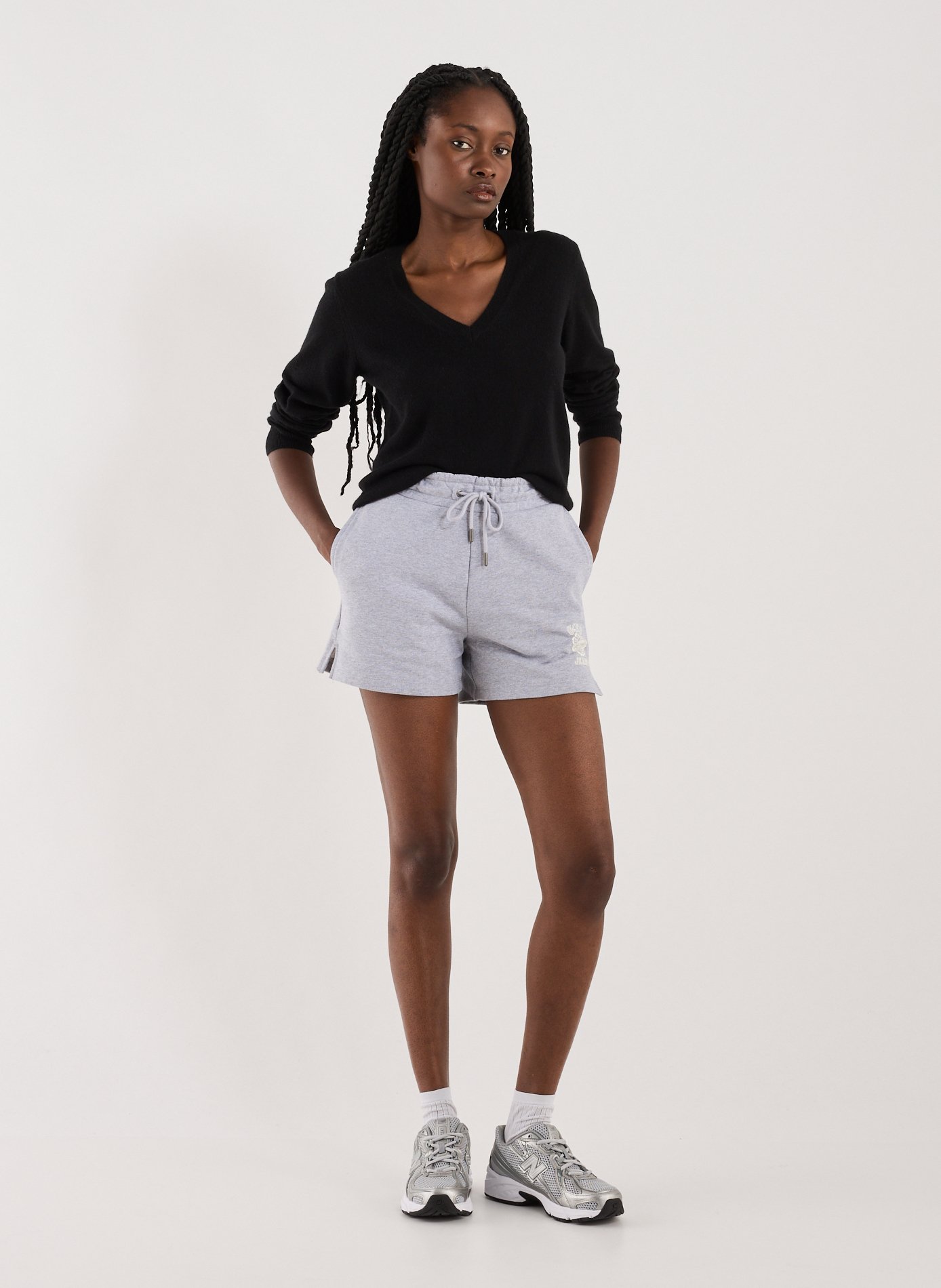 Cashmere sweater AU PRINTEMPS PARIS Black