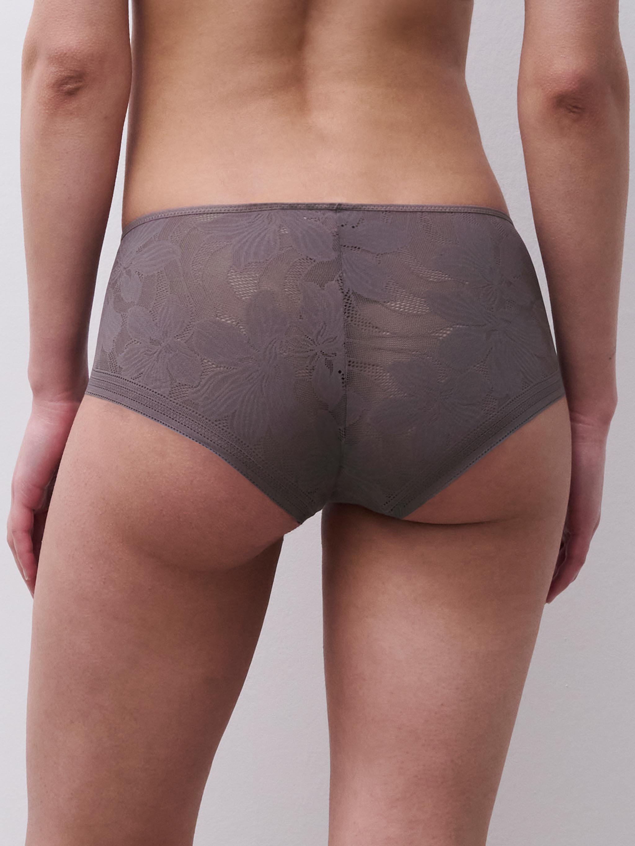Lace boy shorts | Brown CHANTELLE Women