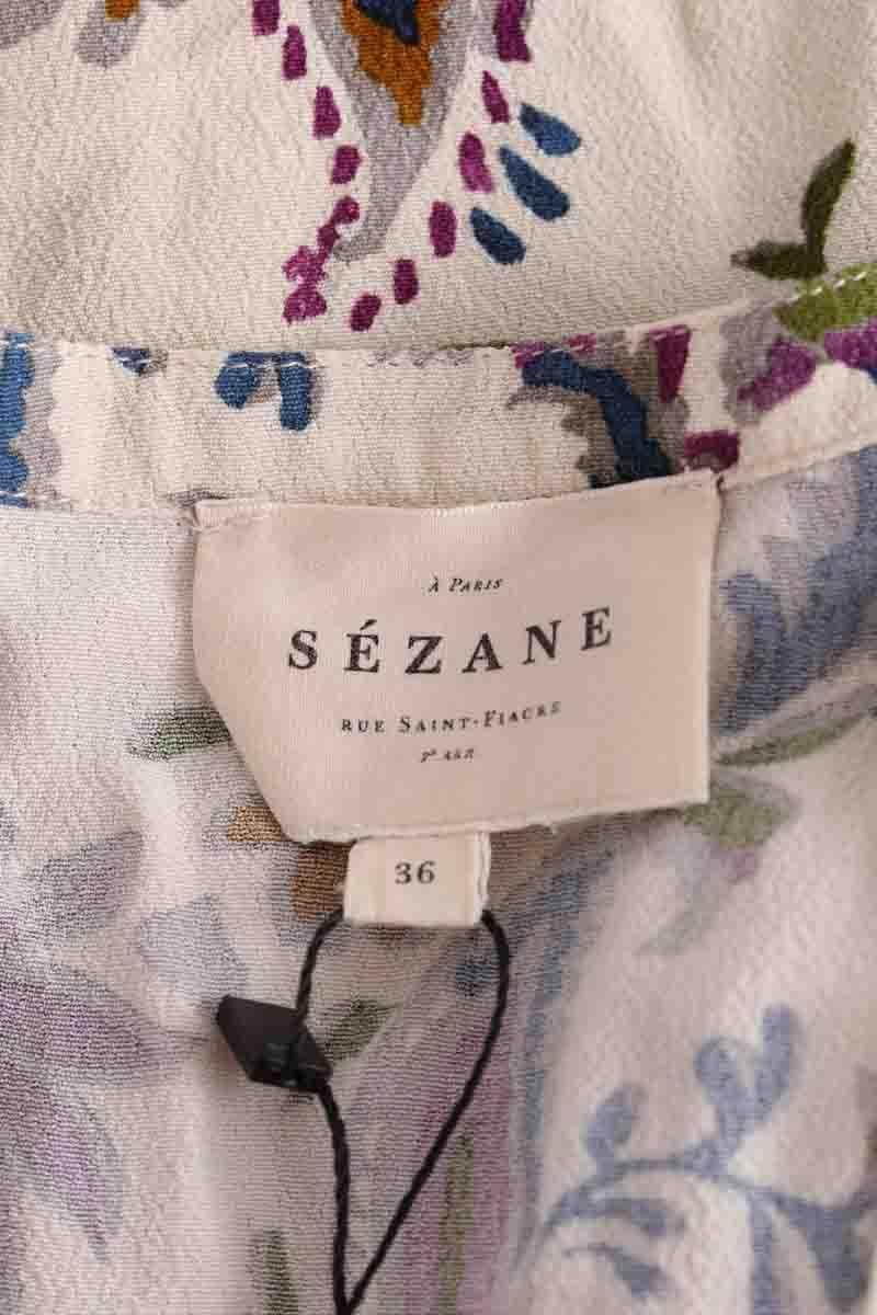Blouse SEZANE - Seconde main Beige
