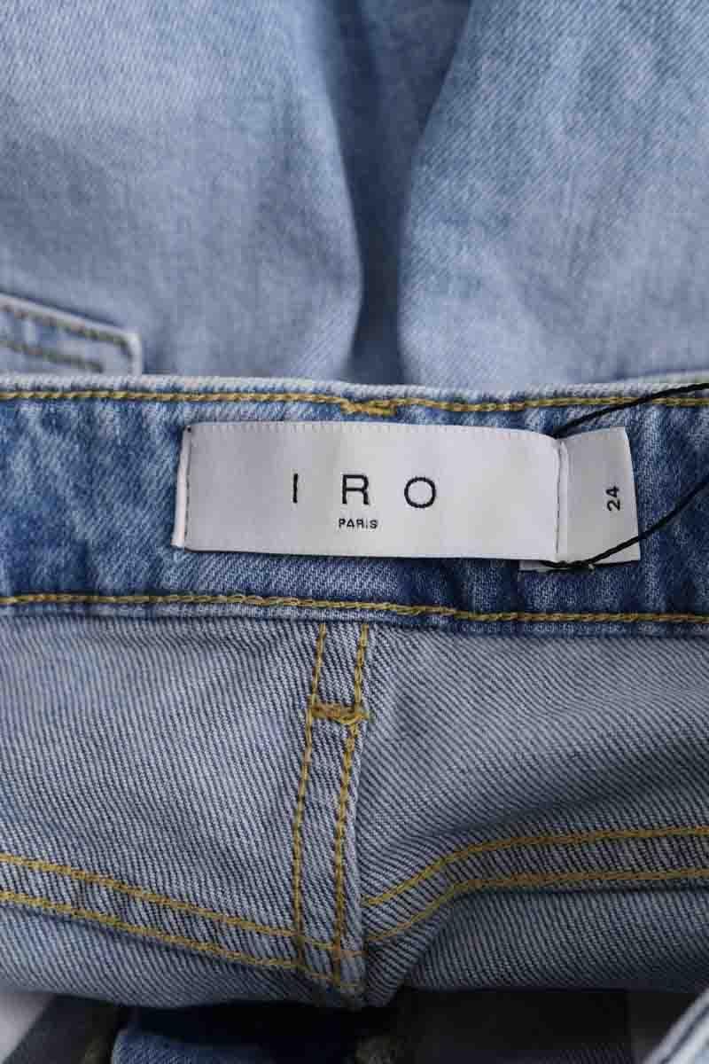 Straight jeans IRO - Seconde Main Blue