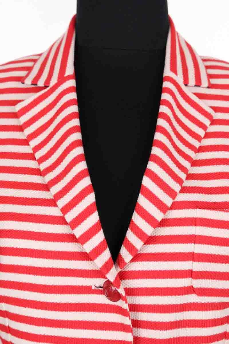 Blazer TOMMY HILFIGER - SECONDE MAIN Red