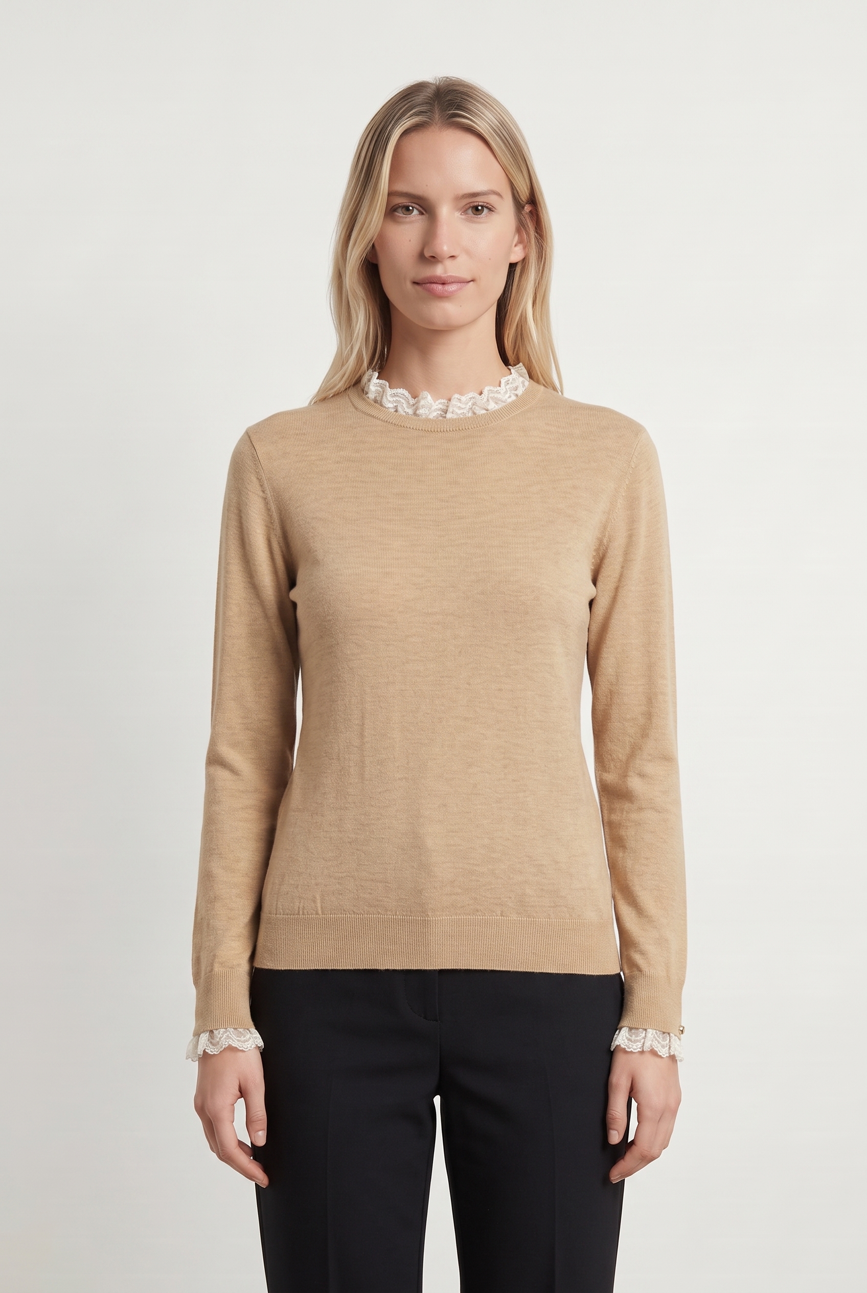 Knitwear Laura Laval - Seconde Main Beige