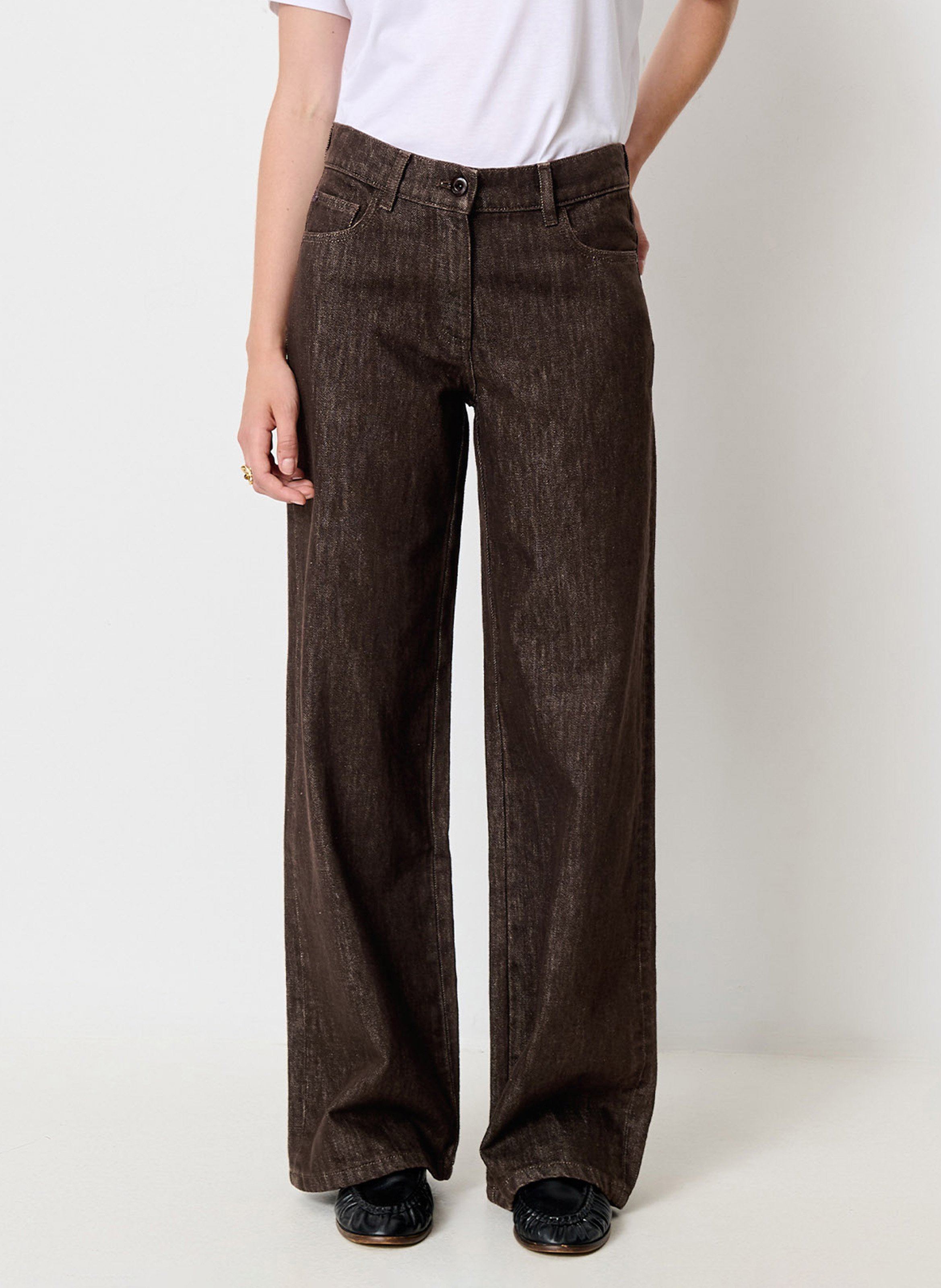 Jean droit en coton SESSUN