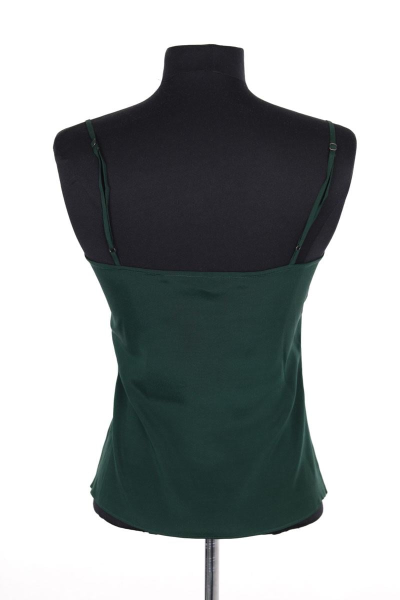 Azawood sleeveless top DIANE VON FURSTENBERG - Seconde Main Green