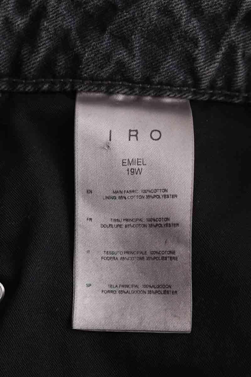 Mini skirt IRO - Seconde Main Black