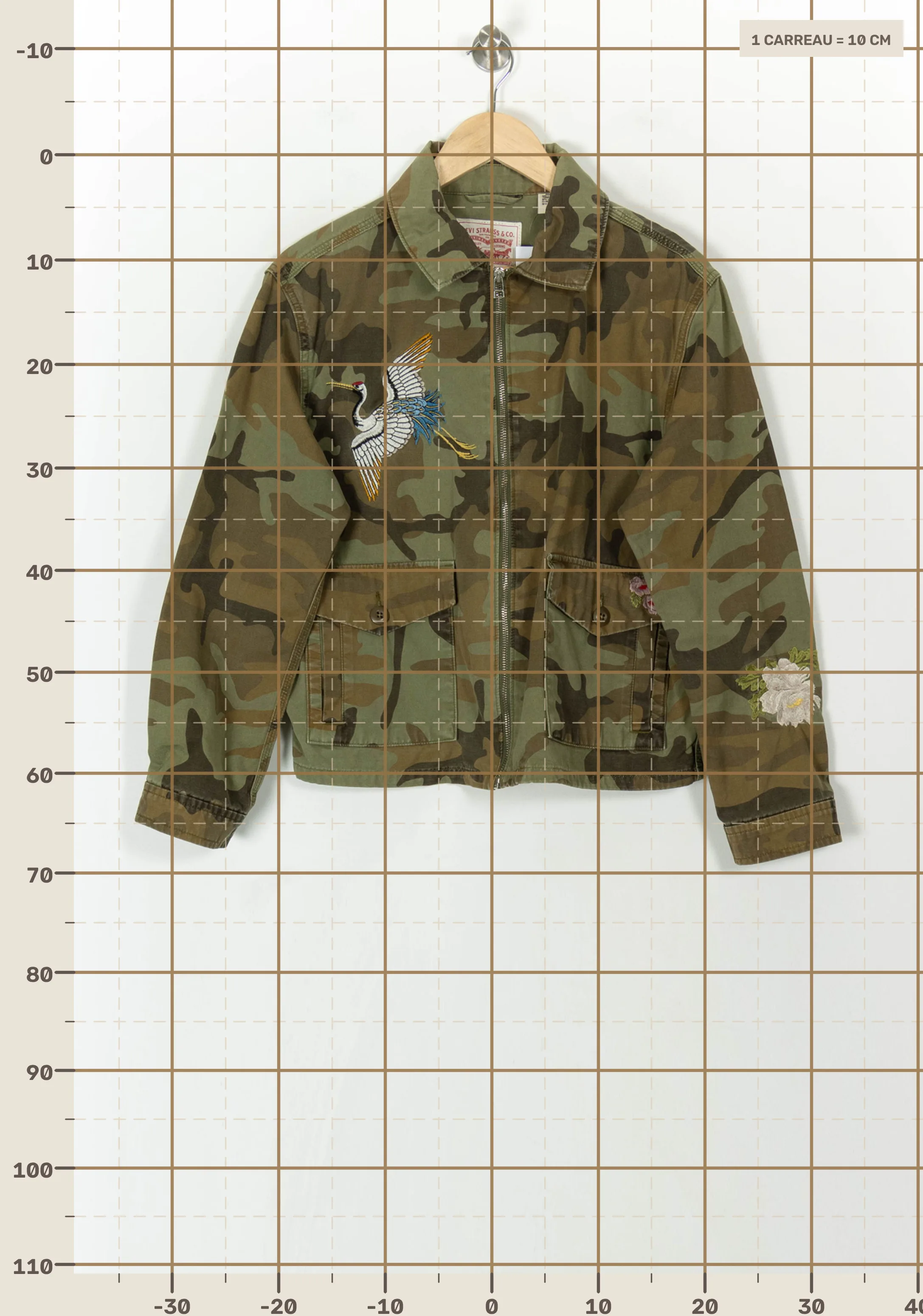 Jacket LEVI'S - Seconde main Multicolored
